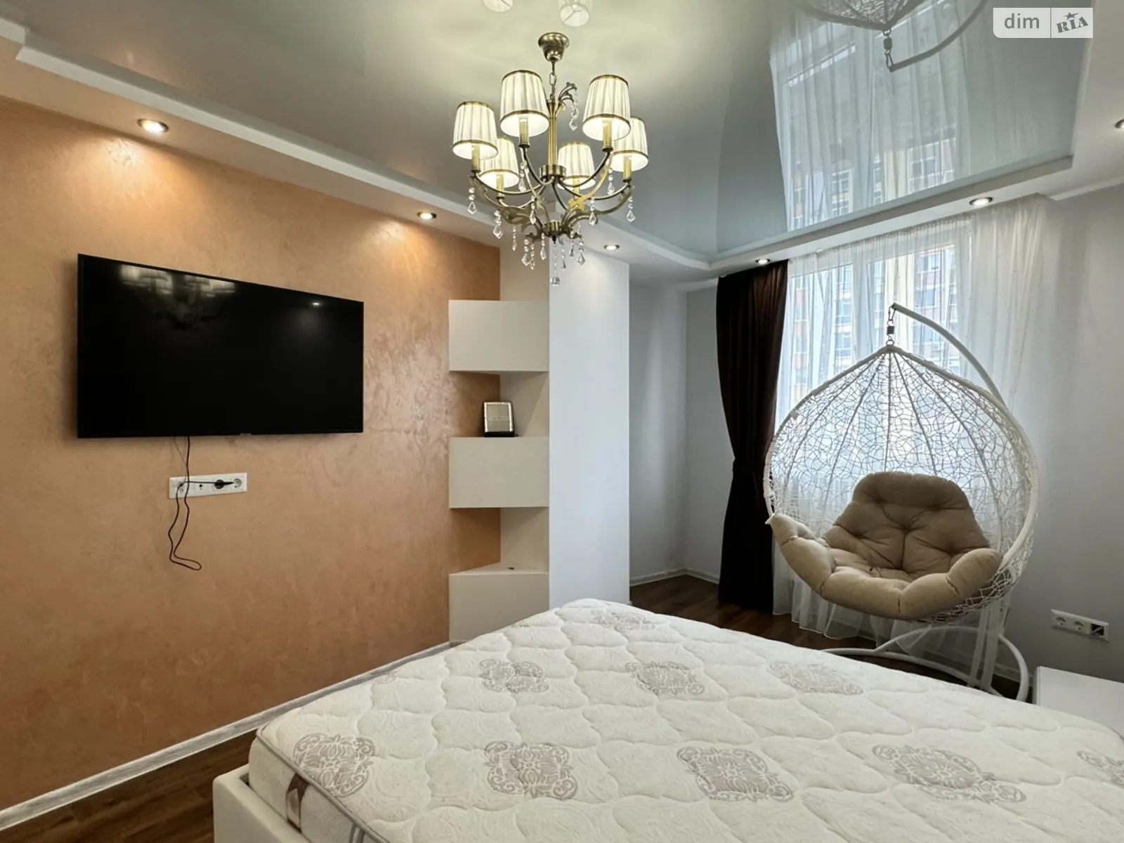 1-комнатная квартира 46 кв. м в Тернополе - фото 2
