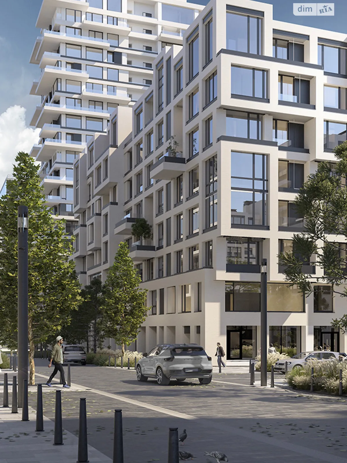 Сдается в аренду 2-комнатная квартира 78.6 кв. м в Киеве, ул. Гарета Джонса(Семьи Хохловых), 12 - фото 1