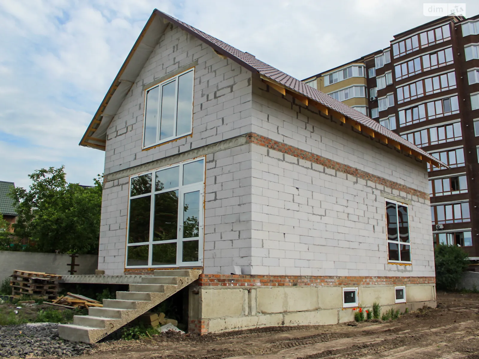 Продается одноэтажный дом 120 кв. м с террасой, ул. Владимирская - фото 1