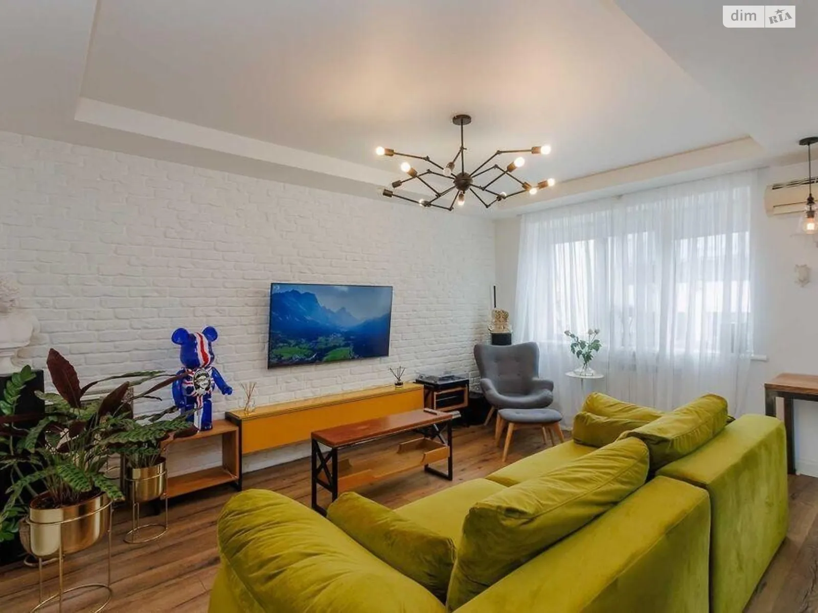 Продается 2-комнатная квартира 45 кв. м в Киеве, спуск Кловский, 12 - фото 1