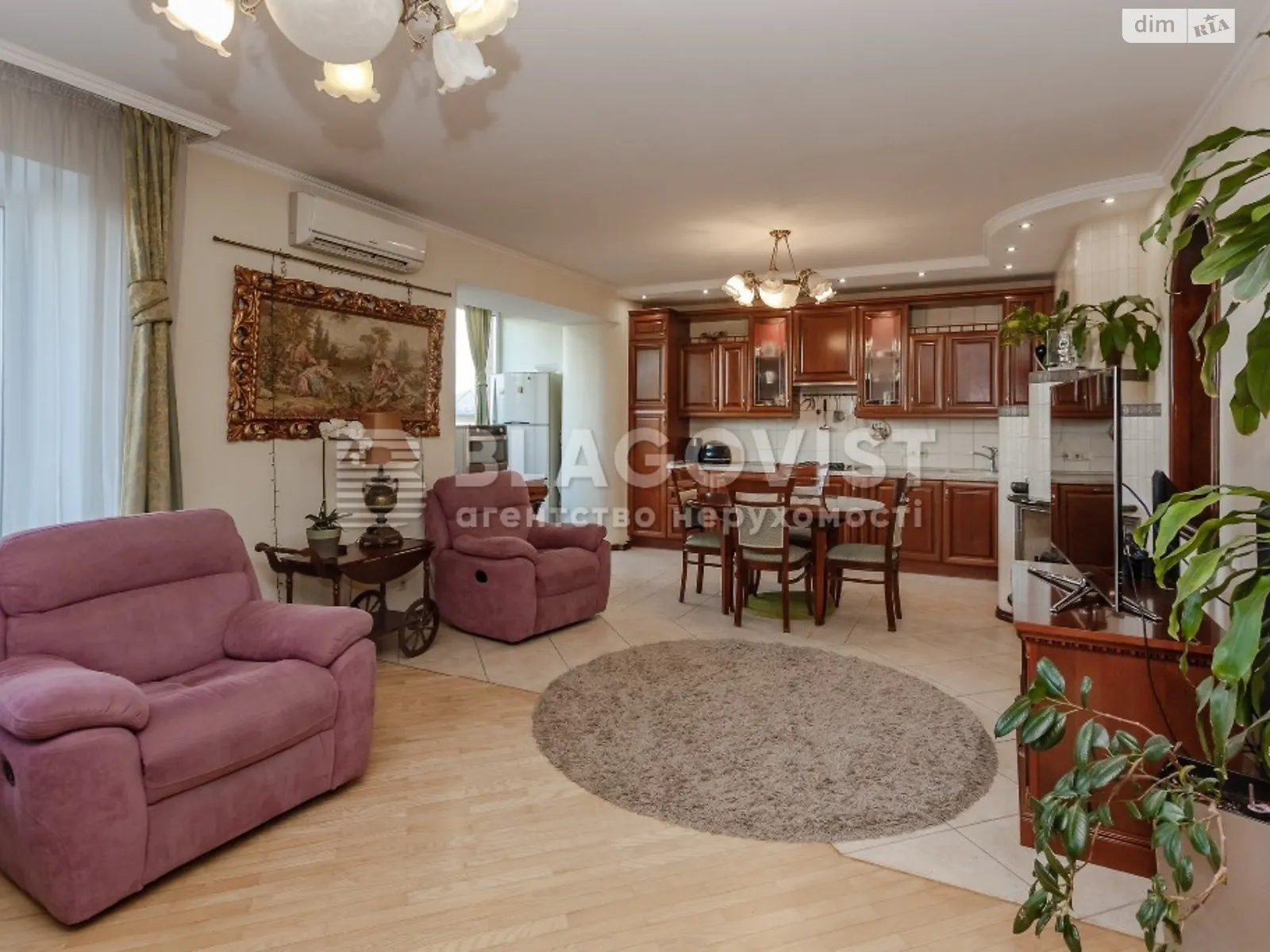 Продается 4-комнатная квартира 135 кв. м в Киеве, ул. Даниила Щербаковского(Щербакова), 42 - фото 1