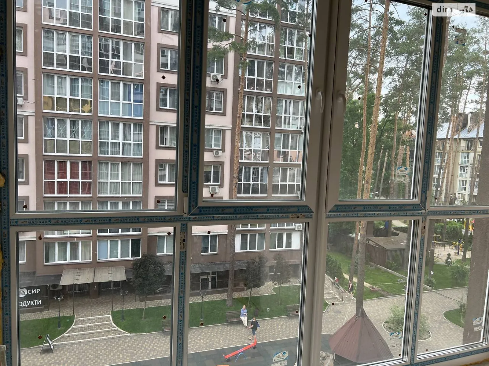 Продается 1-комнатная квартира 37 кв. м в Ирпене, ул. Севериновская, 105О - фото 1