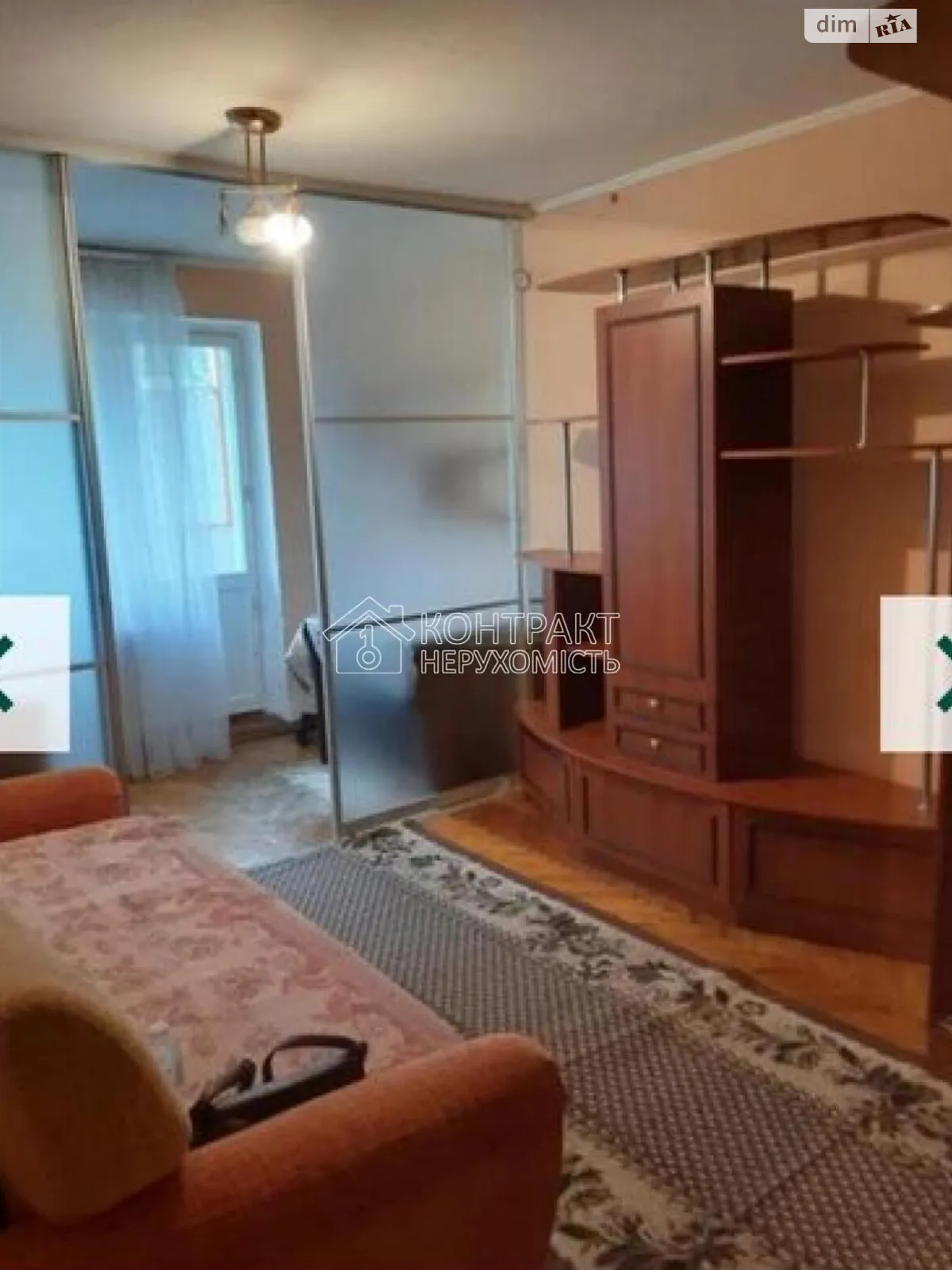 Сдается в аренду 1-комнатная квартира 38 кв. м в Харькове, ул. Ньютона - фото 1