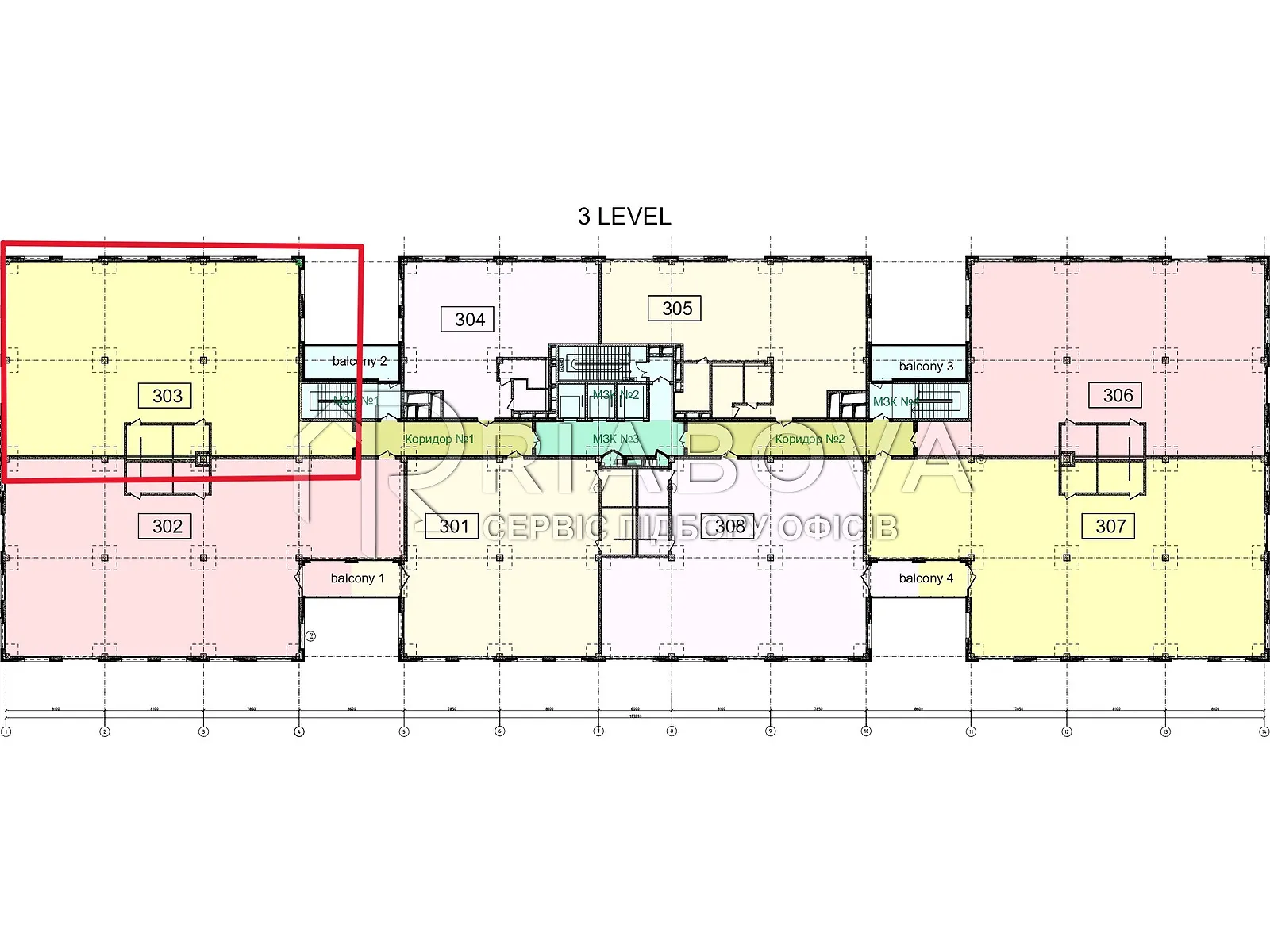 Сдается в аренду офис 402.5 кв. м в бизнес-центре, цена: 8911 $ - фото 1