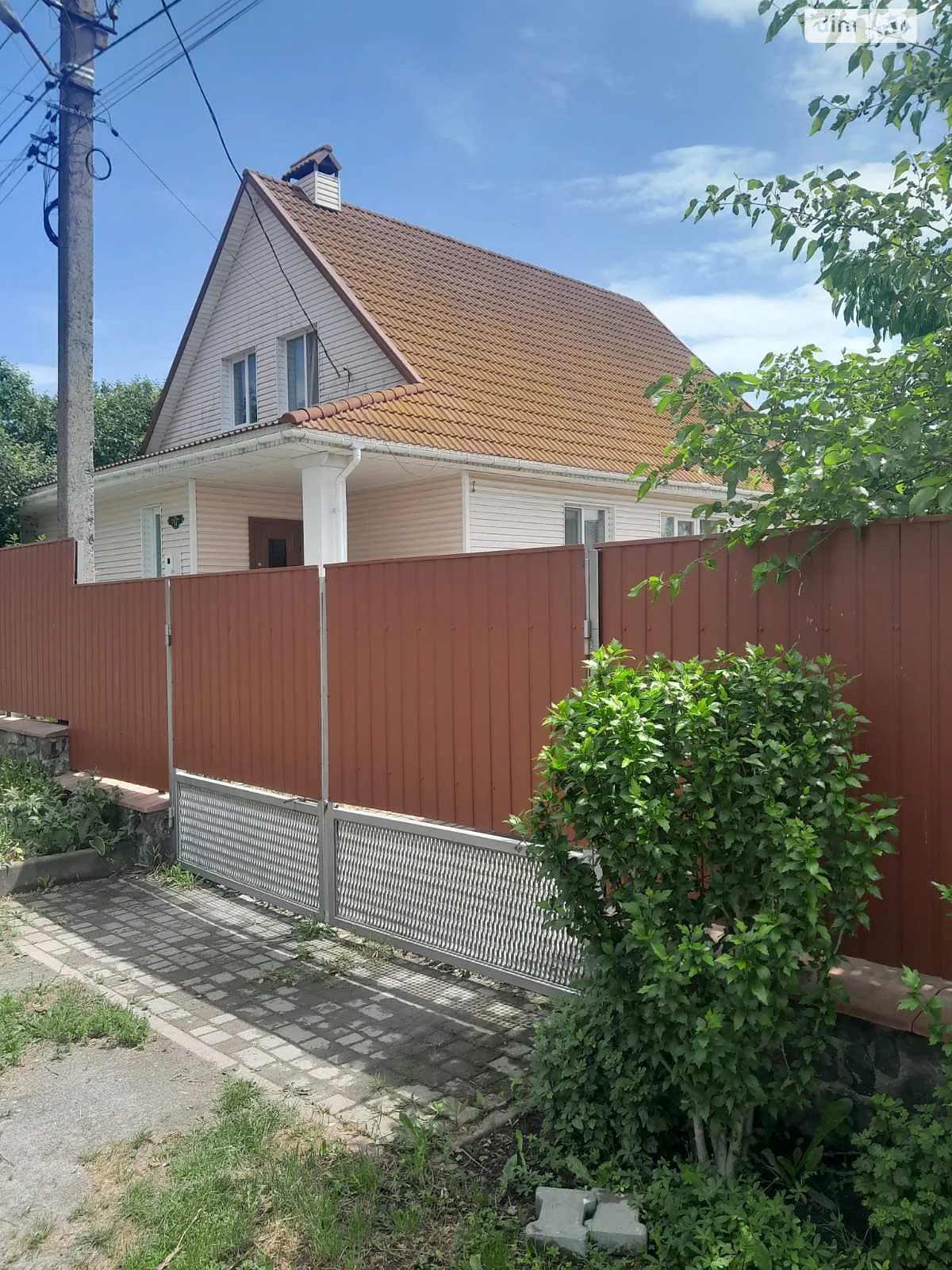 Продается дом на 2 этажа 166.2 кв. м с садом, цена: 110000 $ - фото 1