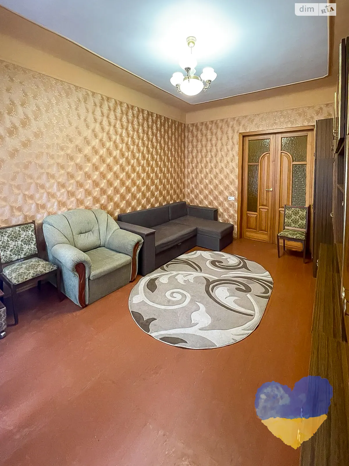 Продается 2-комнатная квартира 53.9 кв. м в Чернигове - фото 2