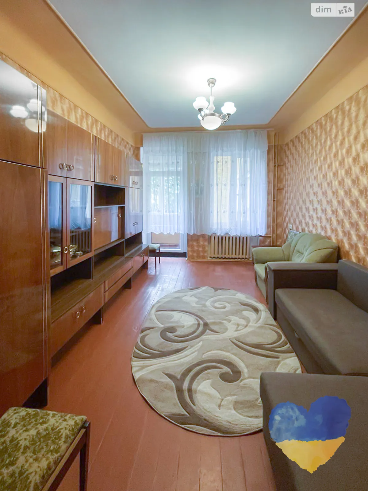 Продается 2-комнатная квартира 53.9 кв. м в Чернигове - фото 3