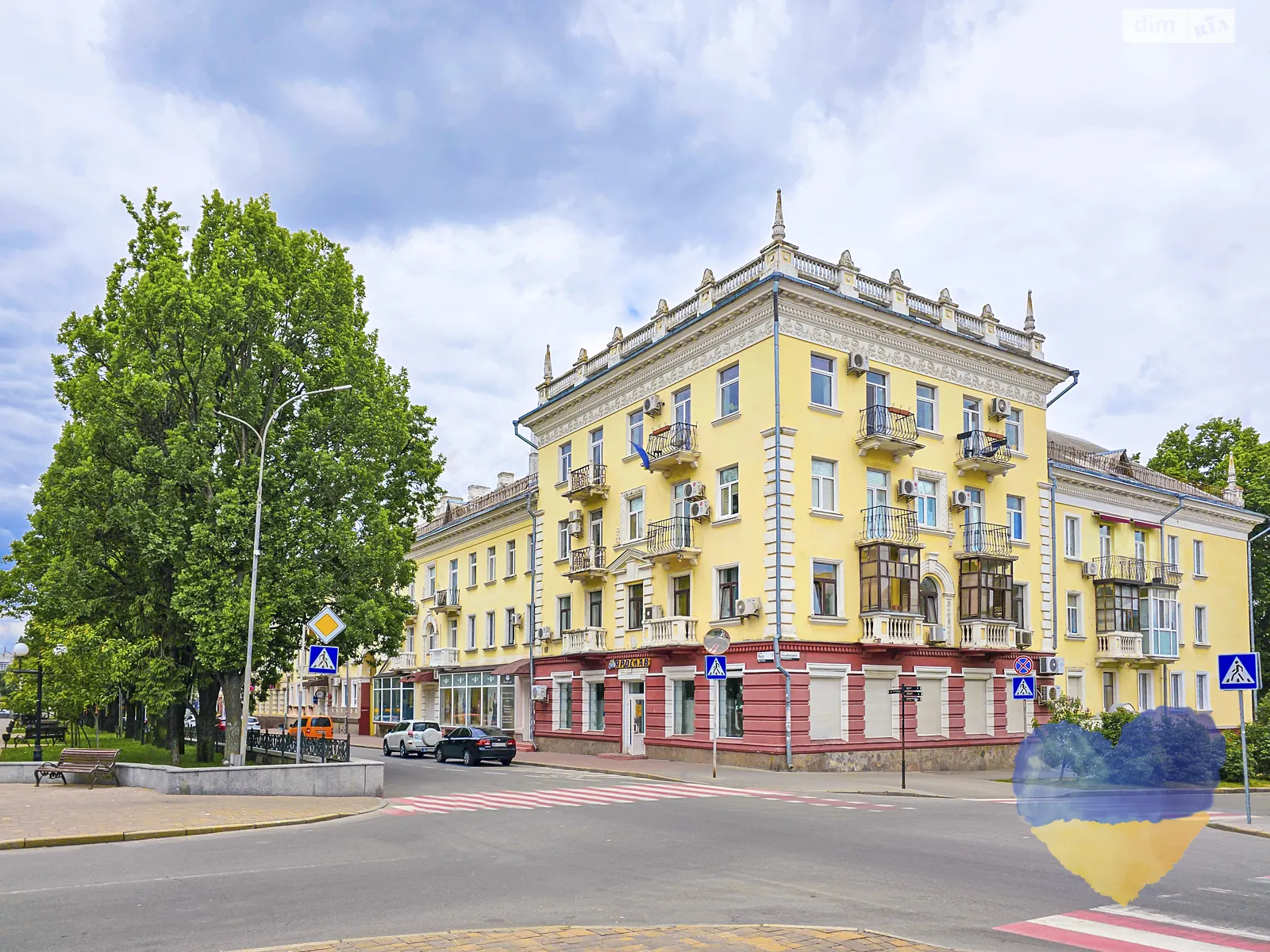 Продается 2-комнатная квартира 53.9 кв. м в Чернигове - фото 1