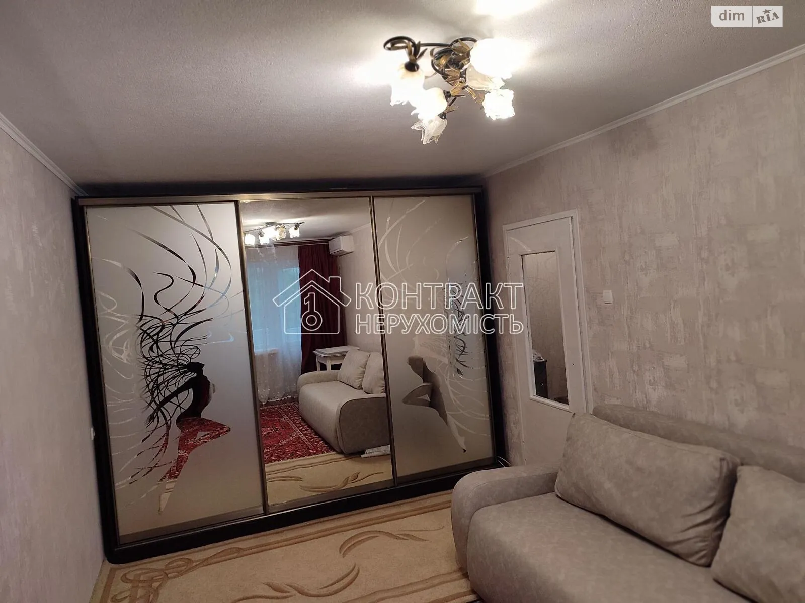 Сдается в аренду 1-комнатная квартира 33 кв. м в Харькове, цена: 5000 грн - фото 1