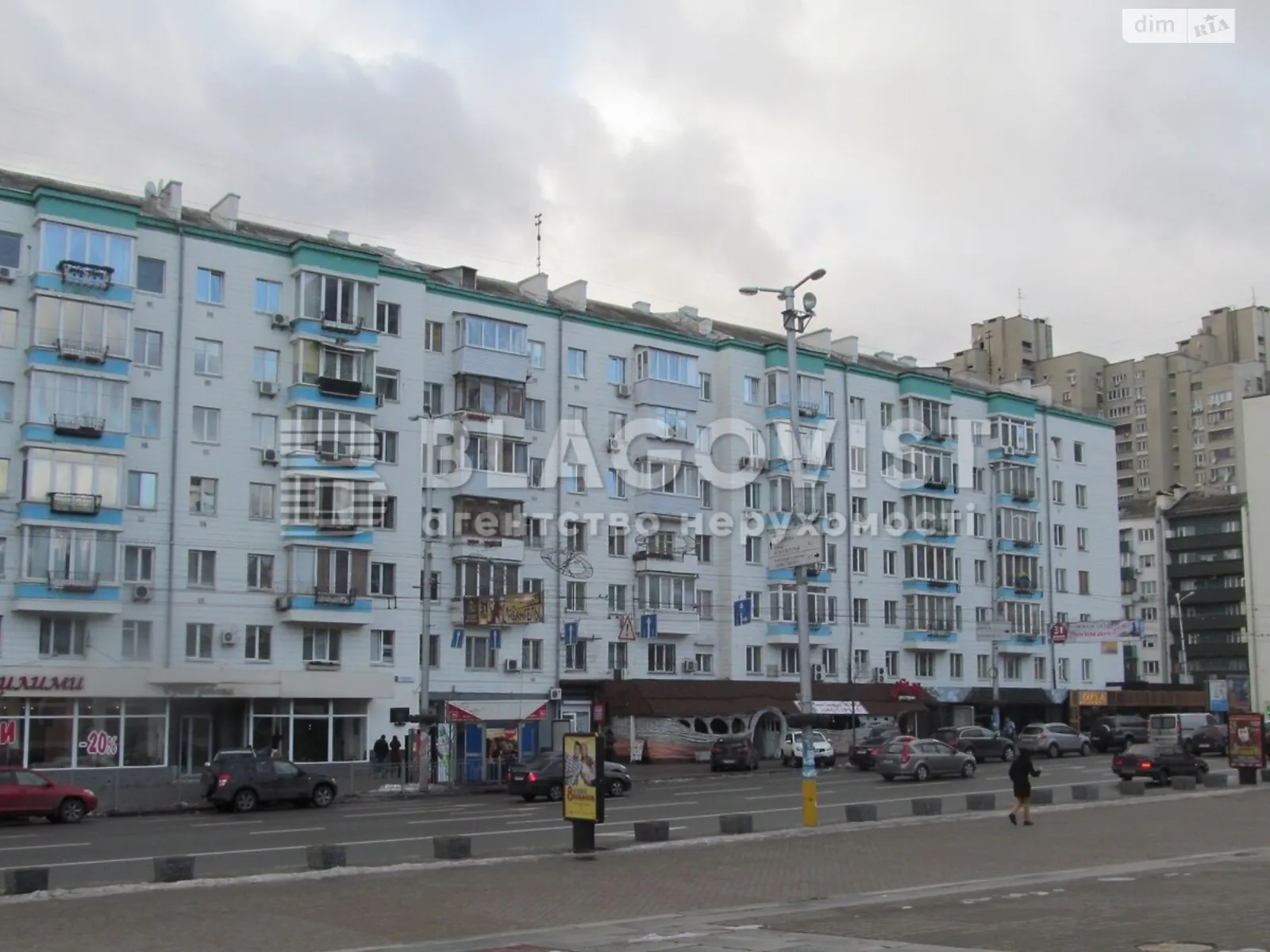 Продается 3-комнатная квартира 51.6 кв. м в Киеве, ул. Большая Васильковская, 114 - фото 1