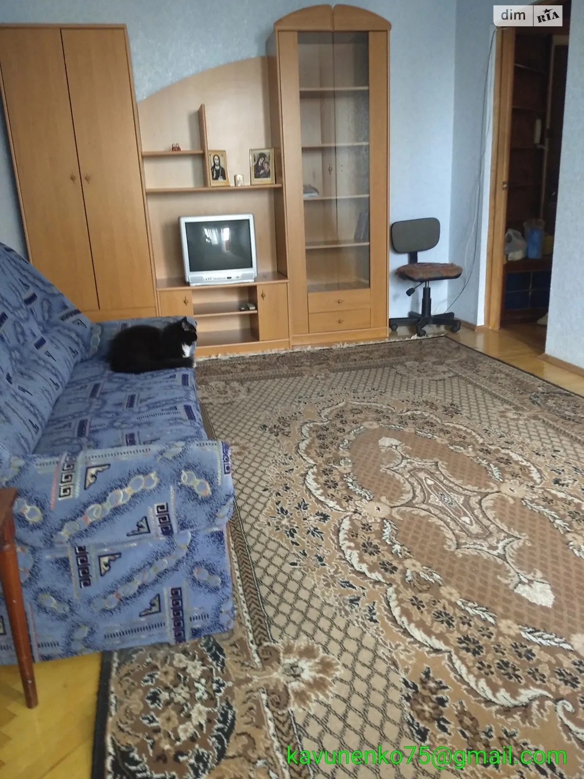 Сдается в аренду 2-комнатная квартира 53 кв. м в Киеве - фото 2