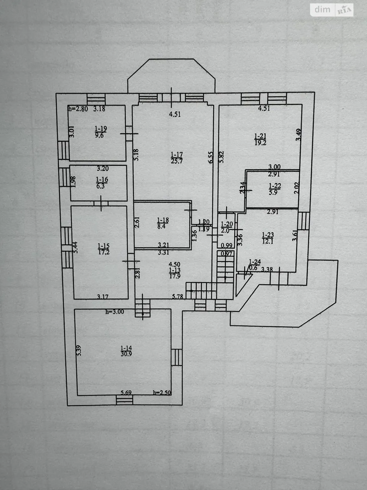 Продається будинок 2 поверховий 380 кв. м з терасою - фото 3