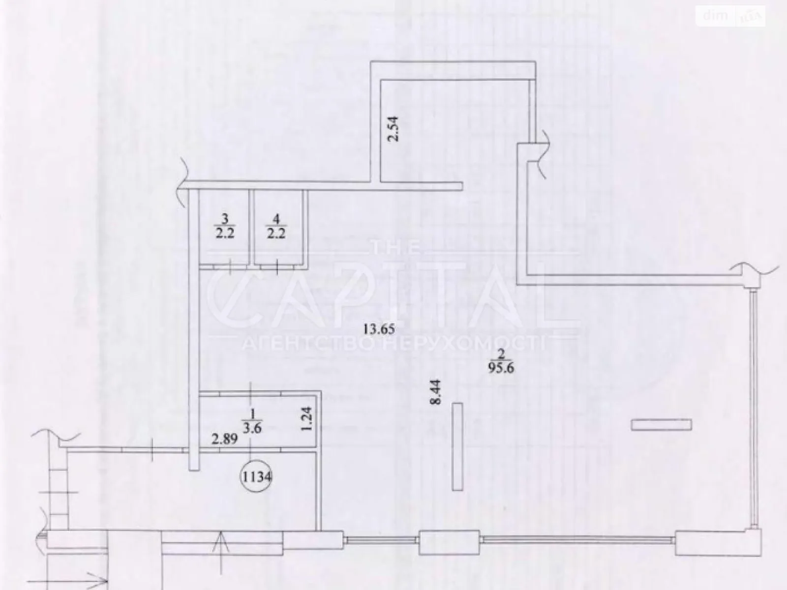 Сдается в аренду объект сферы услуг 103 кв. м в 10-этажном здании - фото 3