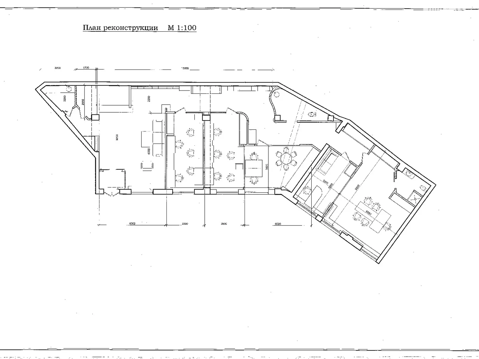 Сдается в аренду офис 250 кв. м в бизнес-центре, цена: 3000 $ - фото 1