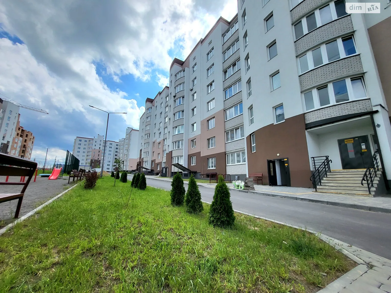 Продається 1-кімнатна квартира 48.8 кв. м у Вінниці, вул. Олександрівська - фото 1