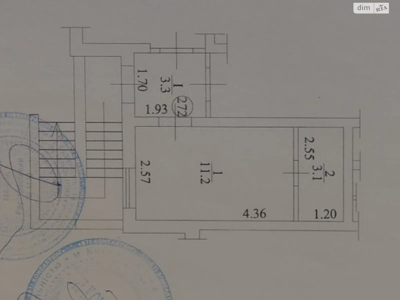 Продается помещения свободного назначения 14.3 кв. м в 16-этажном здании, цена: 23000 $ - фото 1