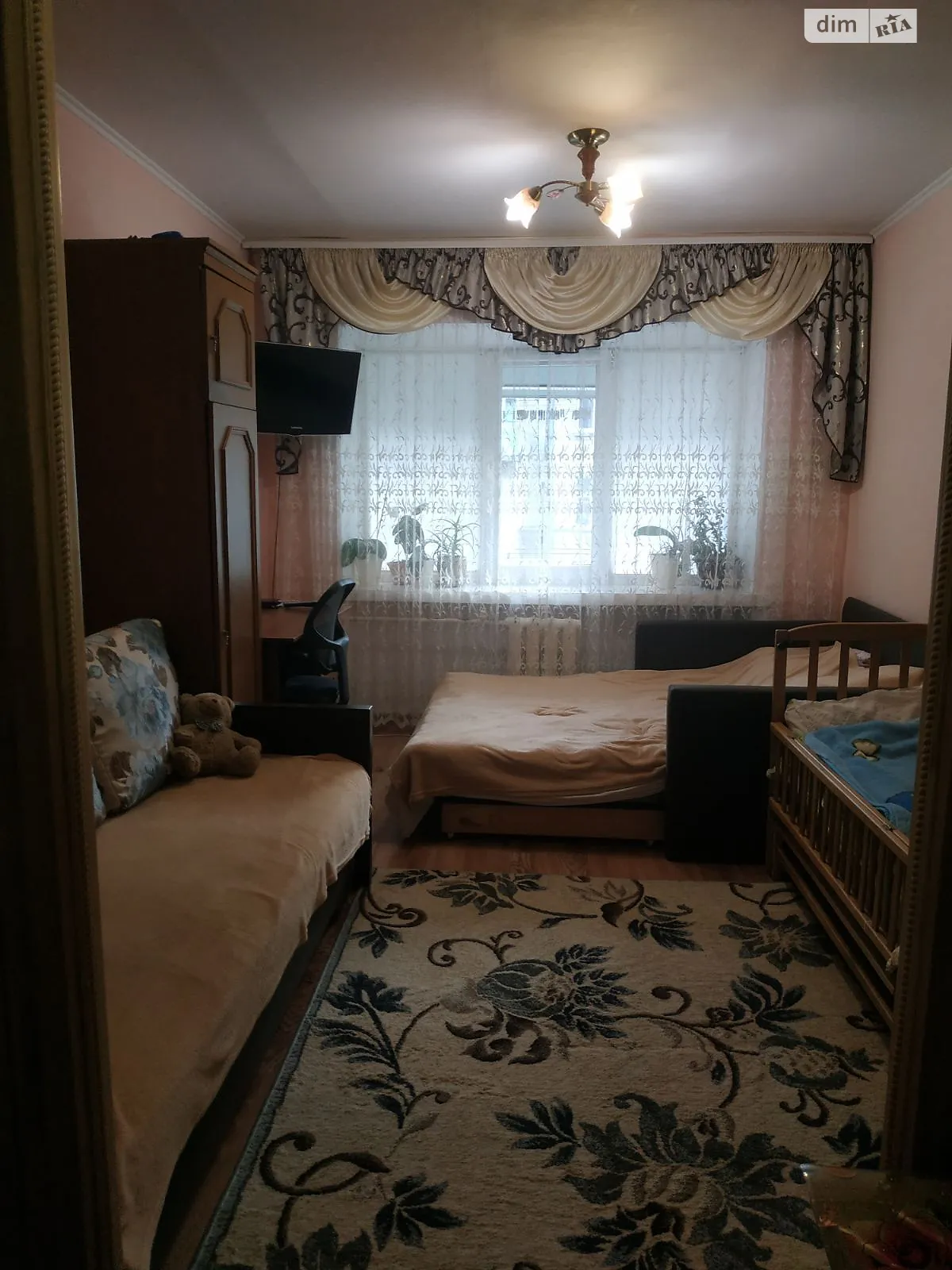 1-комнатная квартира 18 кв. м в Тернополе, ул. Яремчука Назария, 37 - фото 1