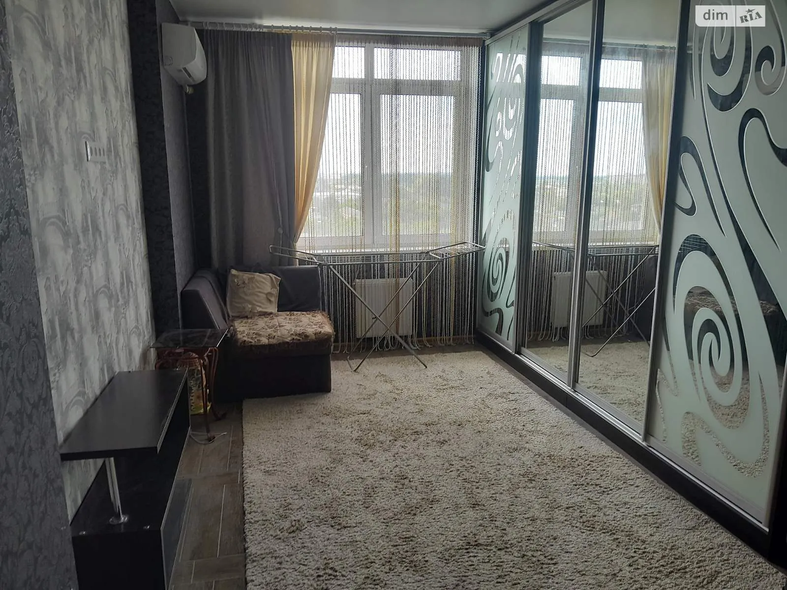 Сдается в аренду 1-комнатная квартира 48 кв. м в Борисполе, ул. Привокзальная - фото 1