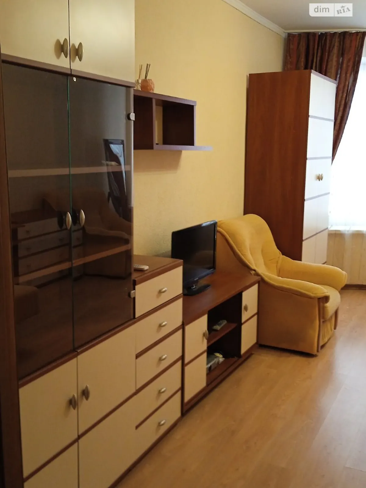 Сдается в аренду 1-комнатная квартира 52 кв. м в Киеве, цена: 11000 грн - фото 1