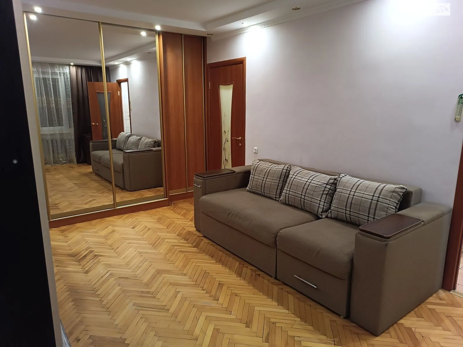 Сдается в аренду 1-комнатная квартира 39 кв. м в Львове - фото 2