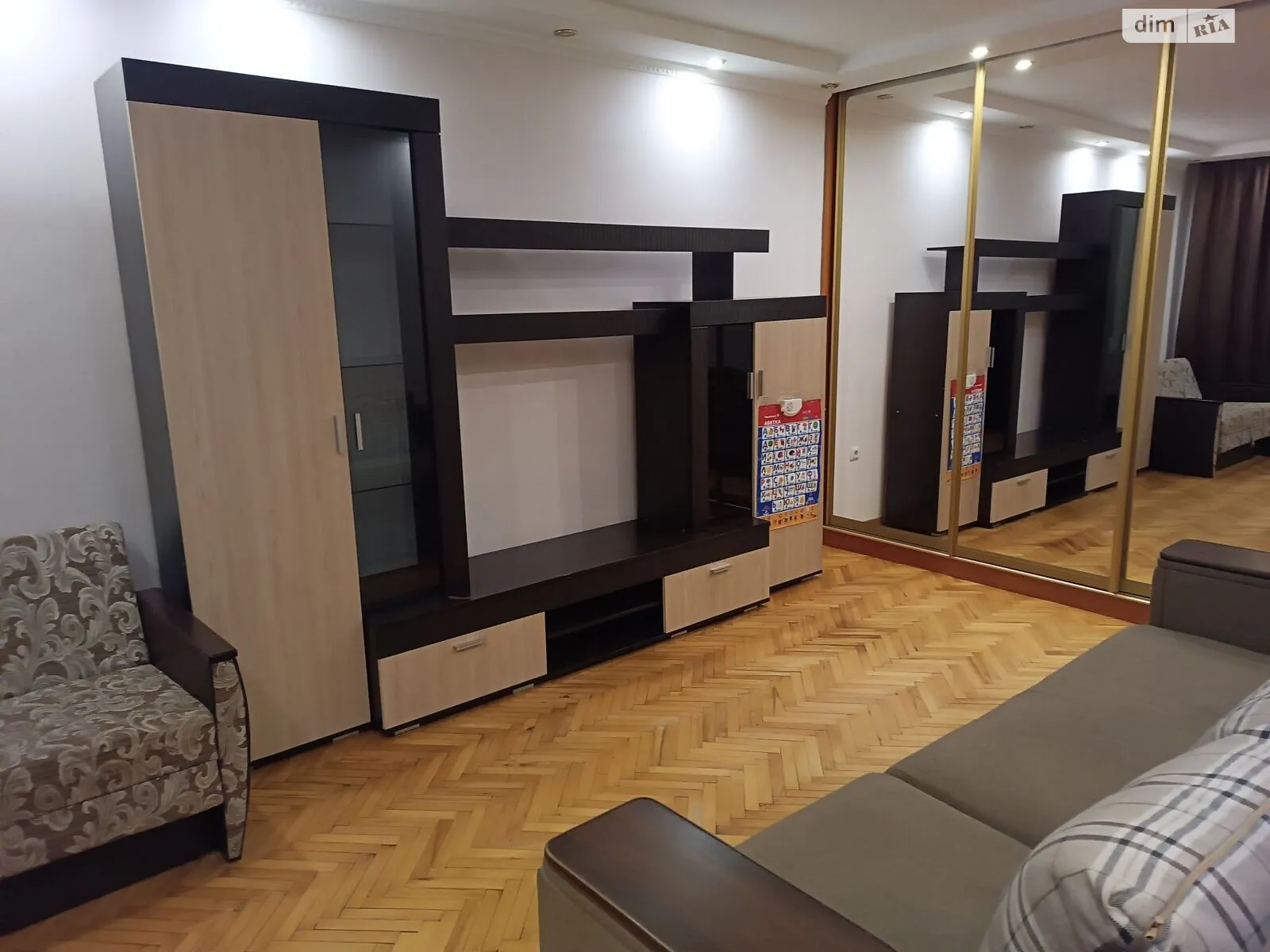 Сдается в аренду 1-комнатная квартира 39 кв. м в Львове - фото 3