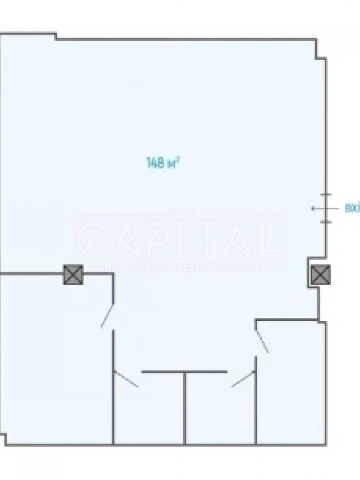 Сдается в аренду офис 148 кв. м в бизнес-центре - фото 2