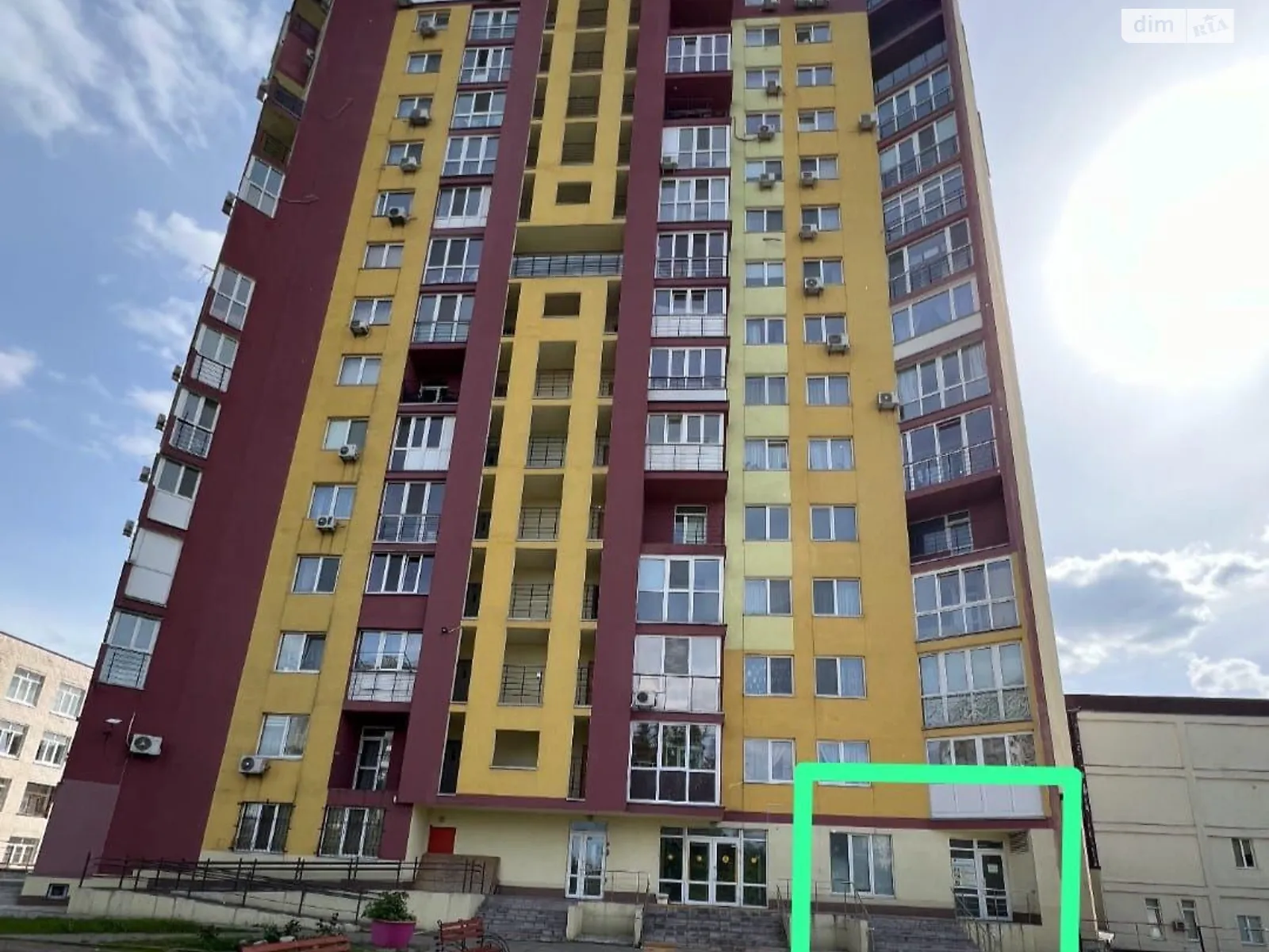 Продается помещения свободного назначения 118 кв. м в 16-этажном здании - фото 2