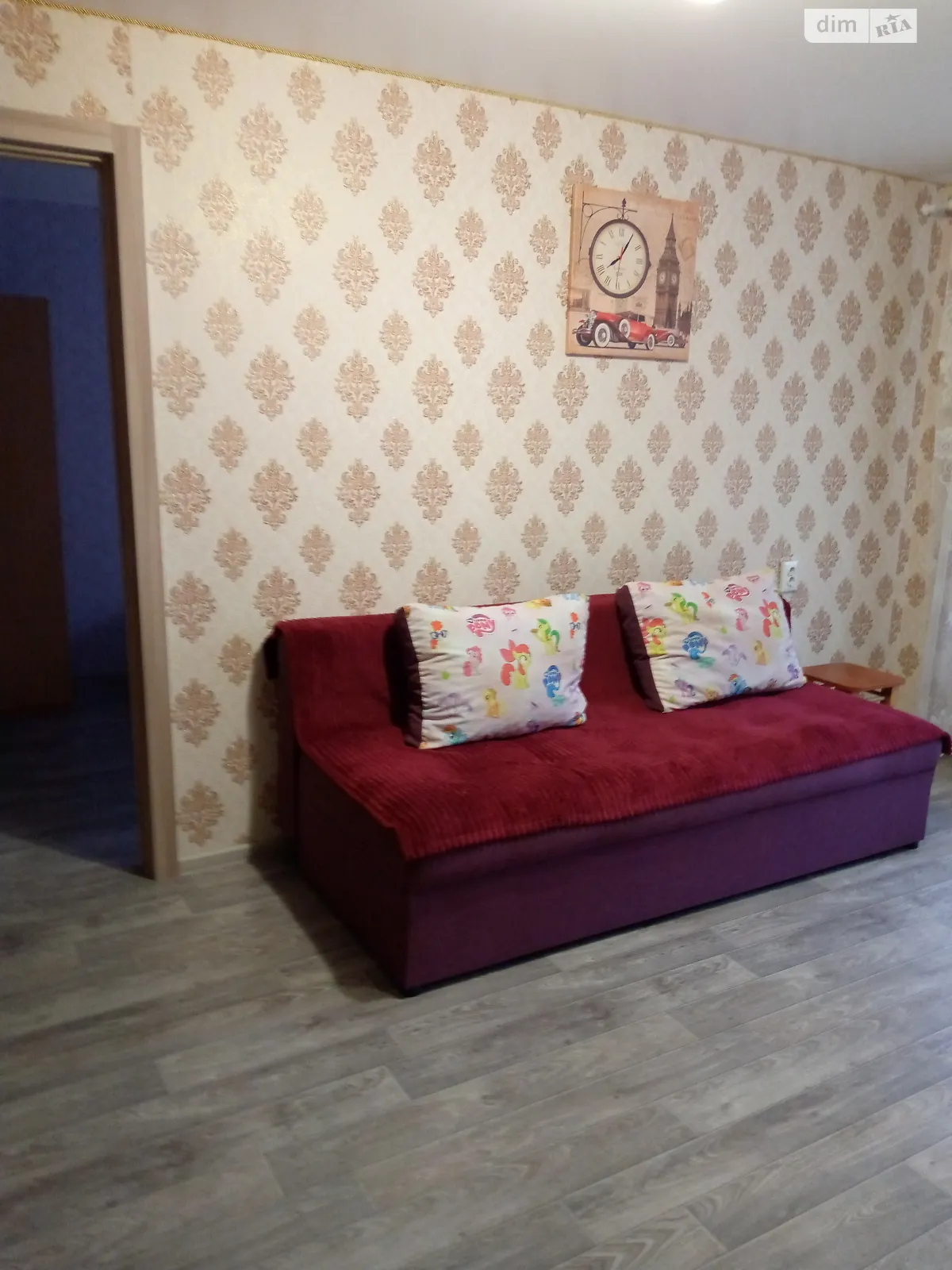 Здається в оренду 2-кімнатна квартира 44 кв. м у Житомирі, цена: 14000 грн - фото 1