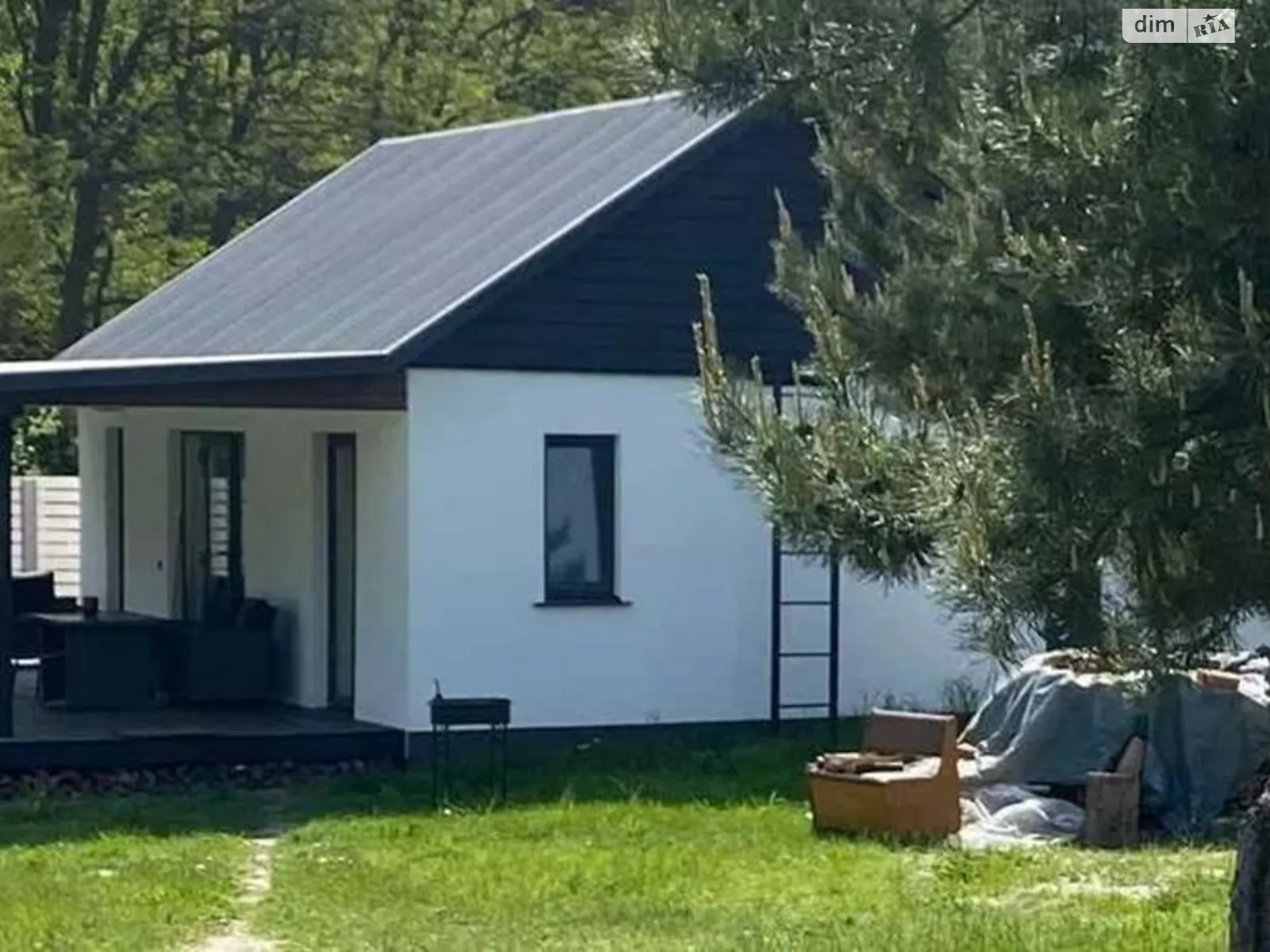 Продается одноэтажный дом 50 кв. м с гаражом, цена: 85000 $ - фото 1