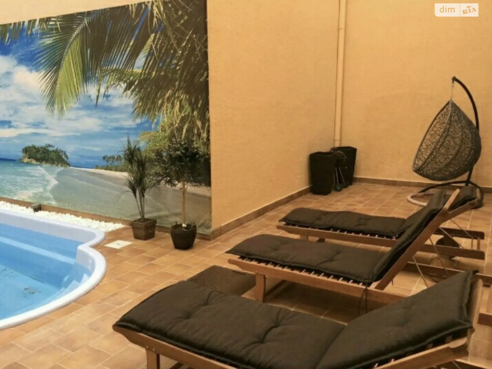 Здається в оренду одноповерховий будинок з каміном, цена: 500 $ - фото 1
