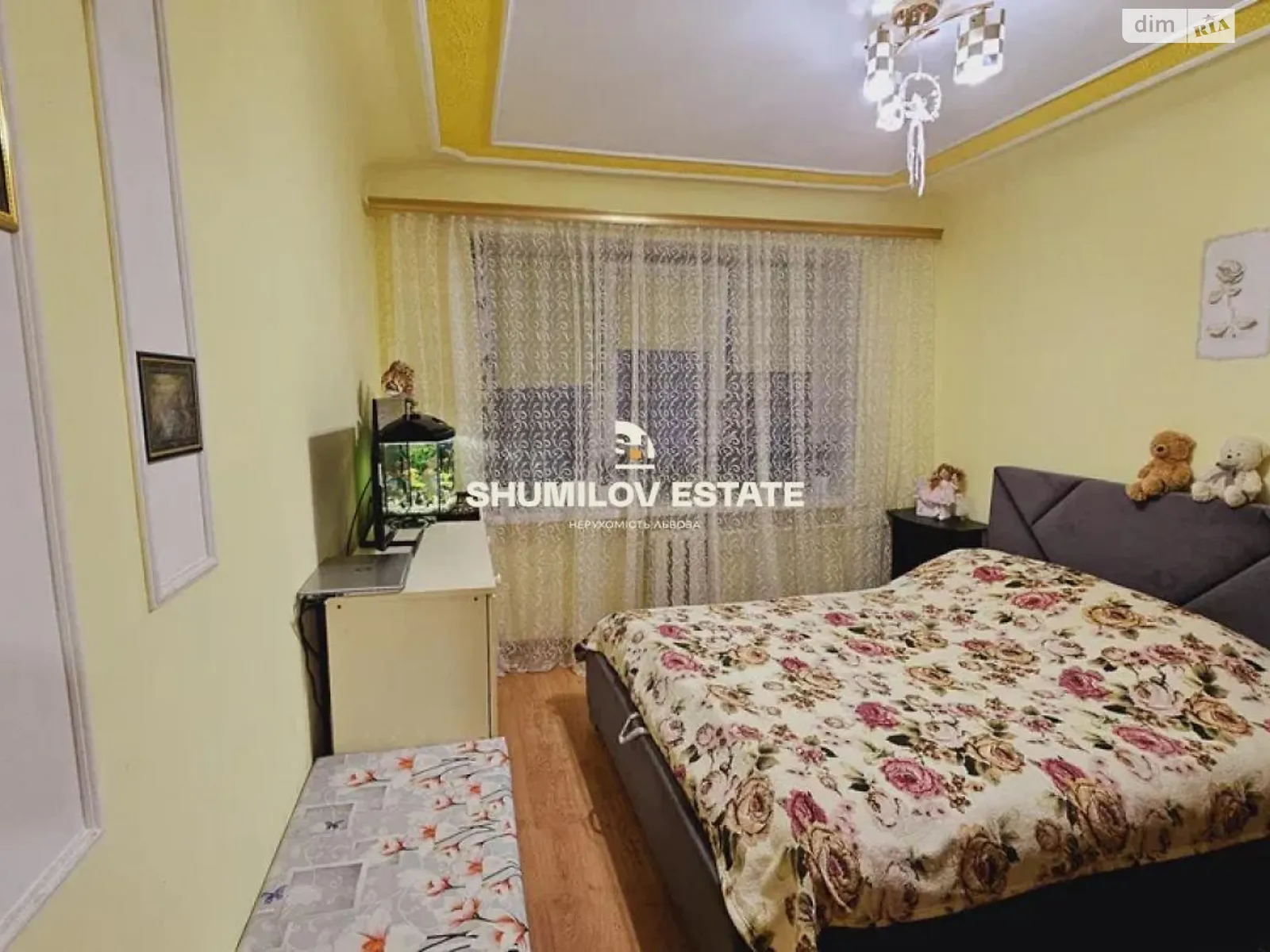 Продається 2-кімнатна квартира 42 кв. м у Львові, цена: 37000 $ - фото 1