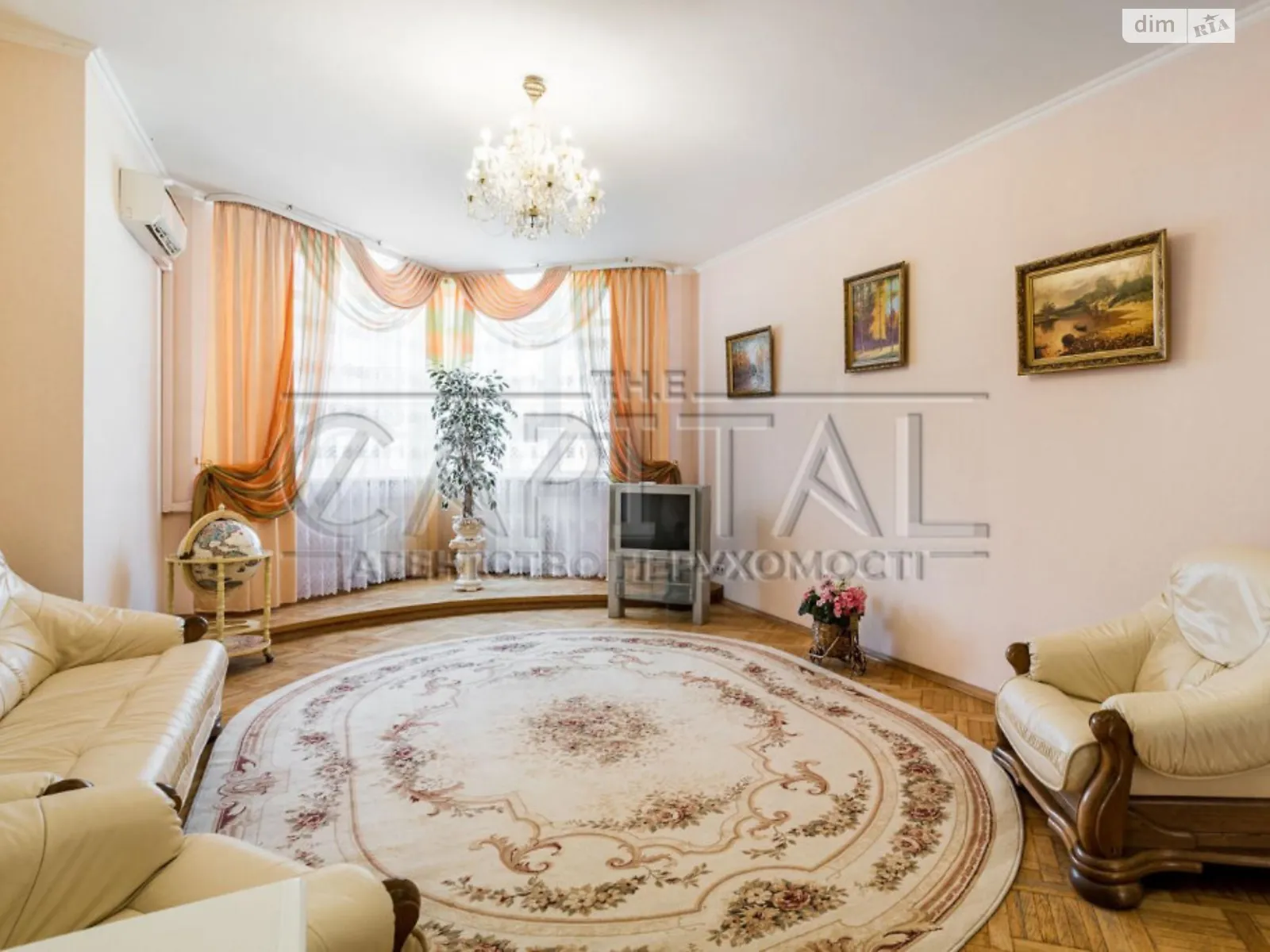 Продается 5-комнатная квартира 175 кв. м в Киеве, ул. Бульварно-Кудрявская, 11А - фото 1