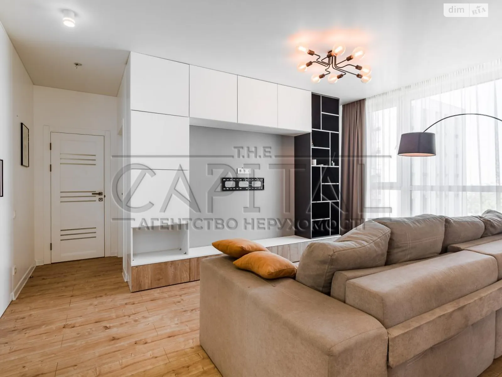 Продается 1-комнатная квартира 58 кв. м в Крюковщине - фото 3