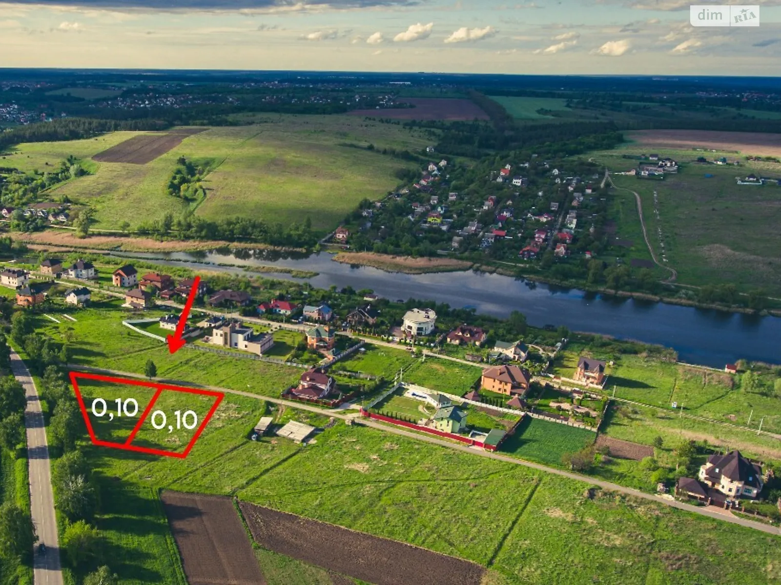 Продается земельный участок 10 соток в Киевской области, цена: 28500 $ - фото 1