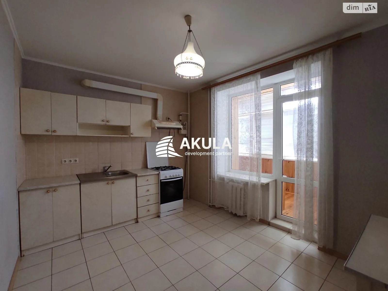 Продається 1-кімнатна квартира 40.8 кв. м у Борисполі, цена: 42000 $ - фото 1