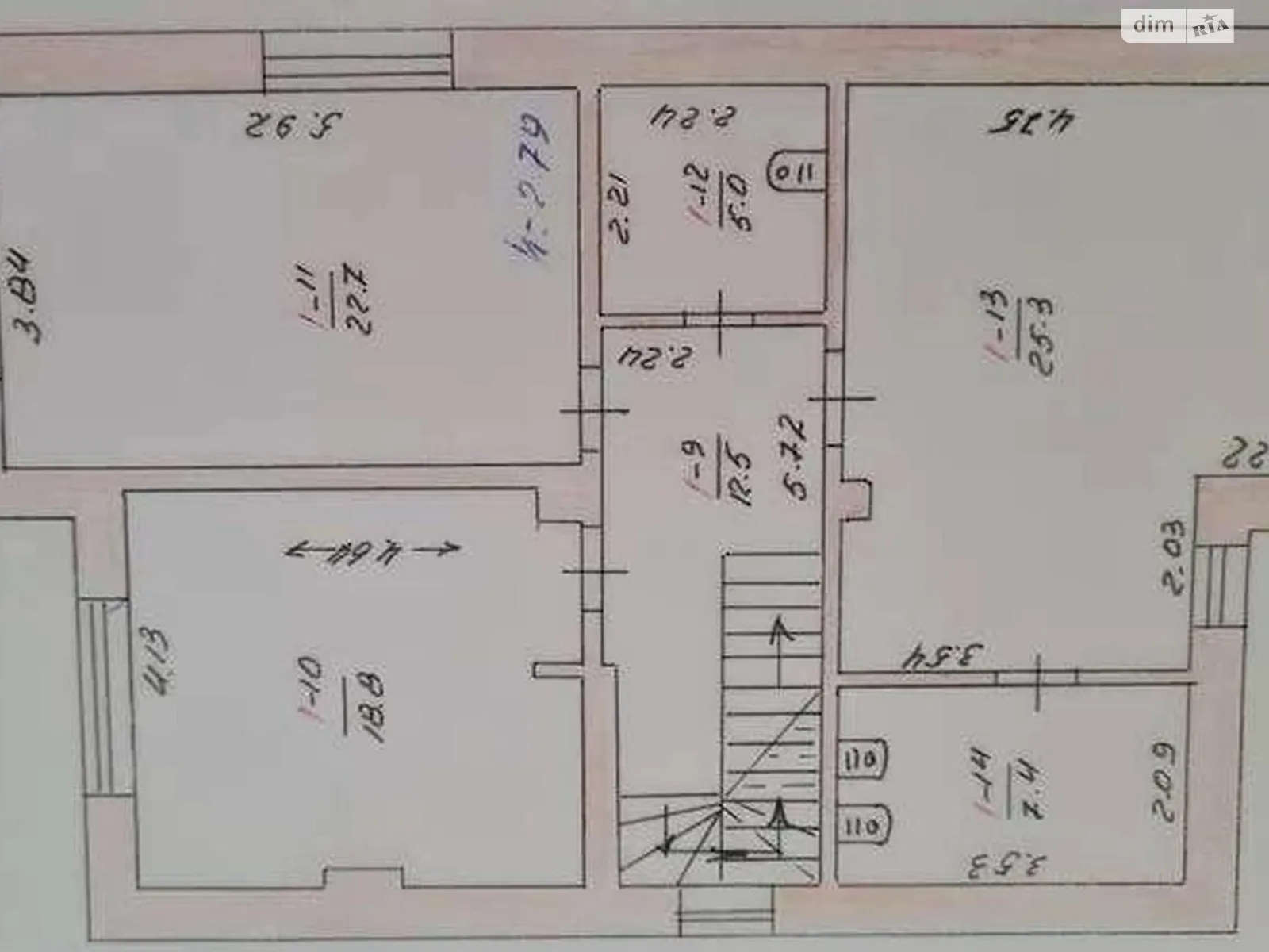 Продается дом на 2 этажа 277 кв. м с террасой, цена: 140000 $ - фото 1