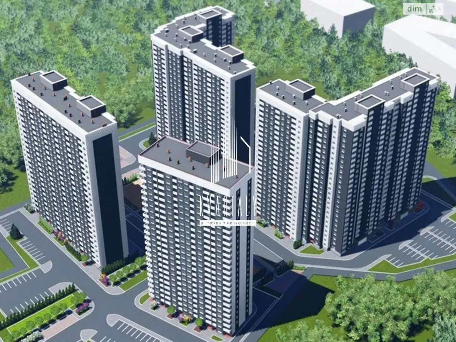 Продается 2-комнатная квартира 61 кв. м в Киеве, цена: 63500 $ - фото 1