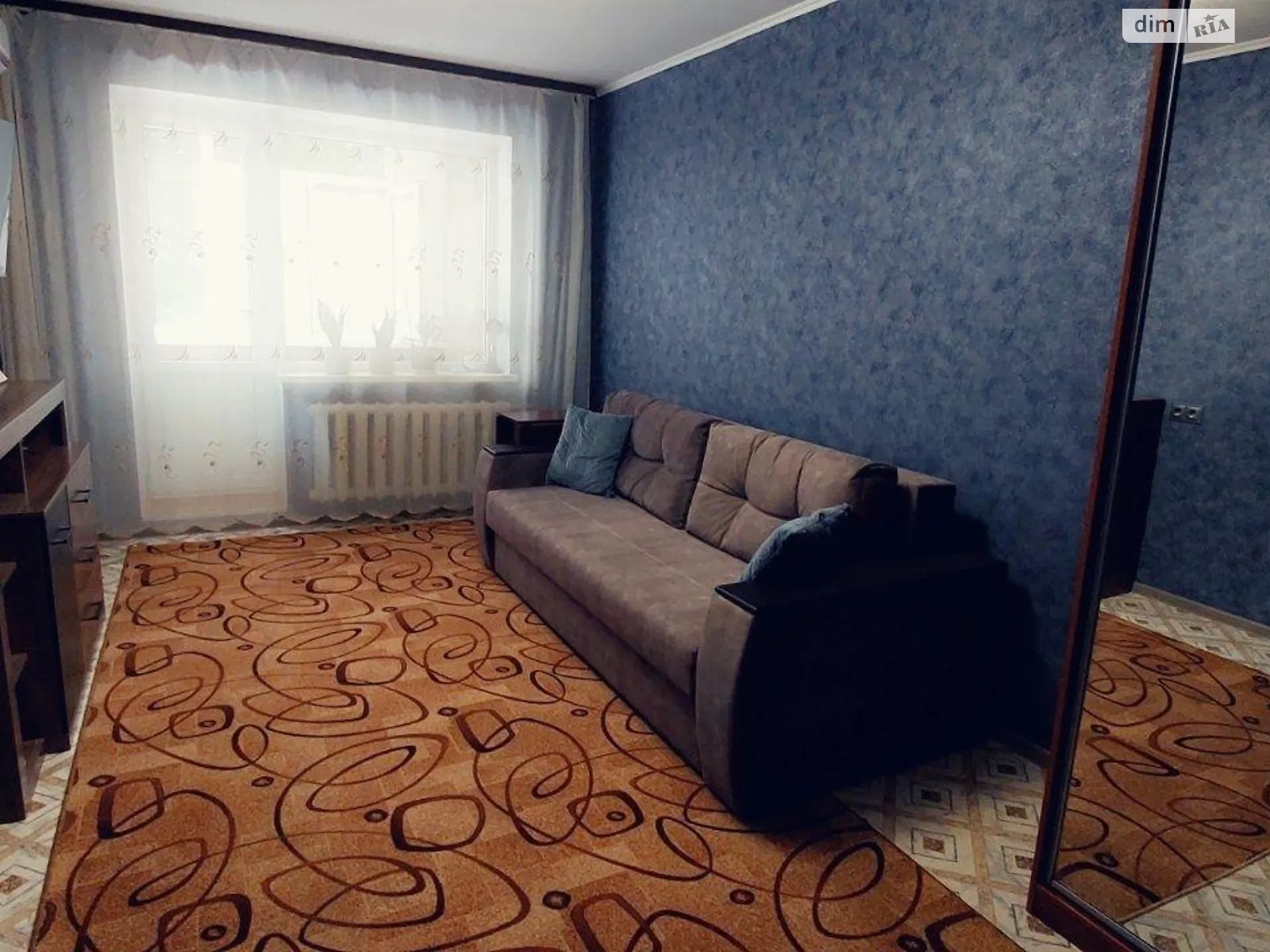 Продається 1-кімнатна квартира 35 кв. м у Полтаві, вул. Курчатова, 3 - фото 1
