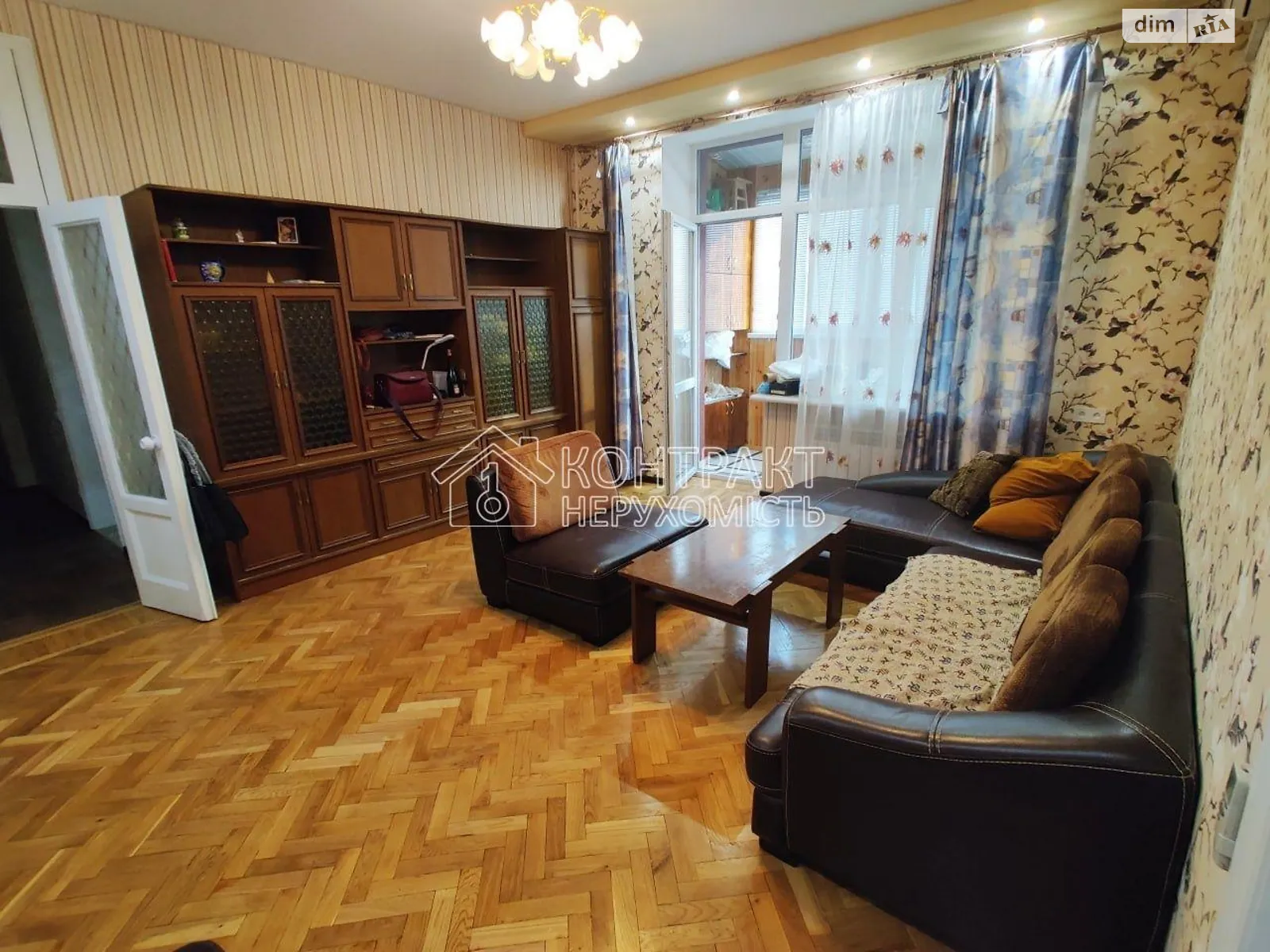 Здається в оренду 2-кімнатна квартира 58 кв. м у Харкові, вул. Труфанова - фото 1