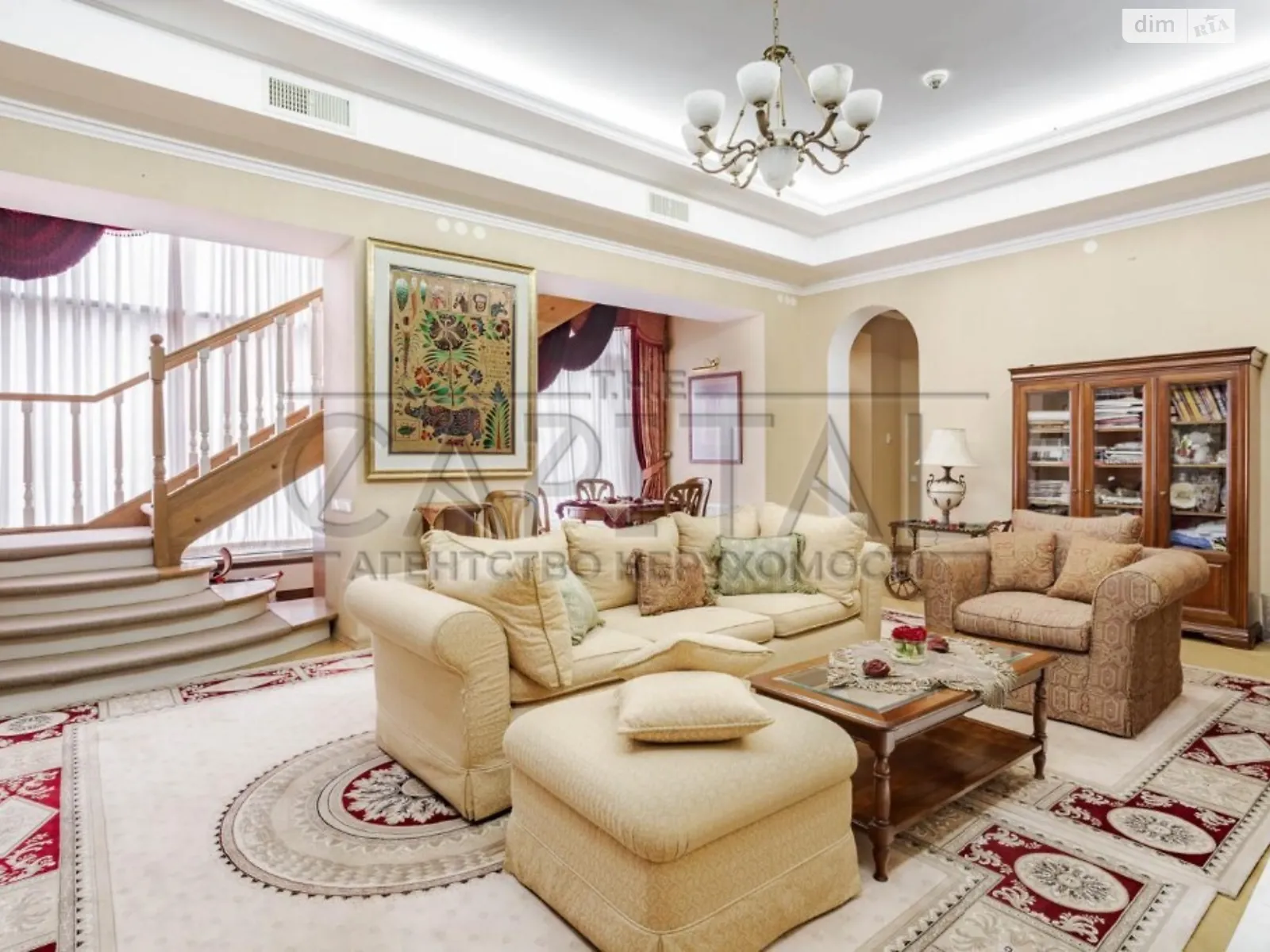 Продается 5-комнатная квартира 325 кв. м в Киеве, ул. Софиевская - фото 1