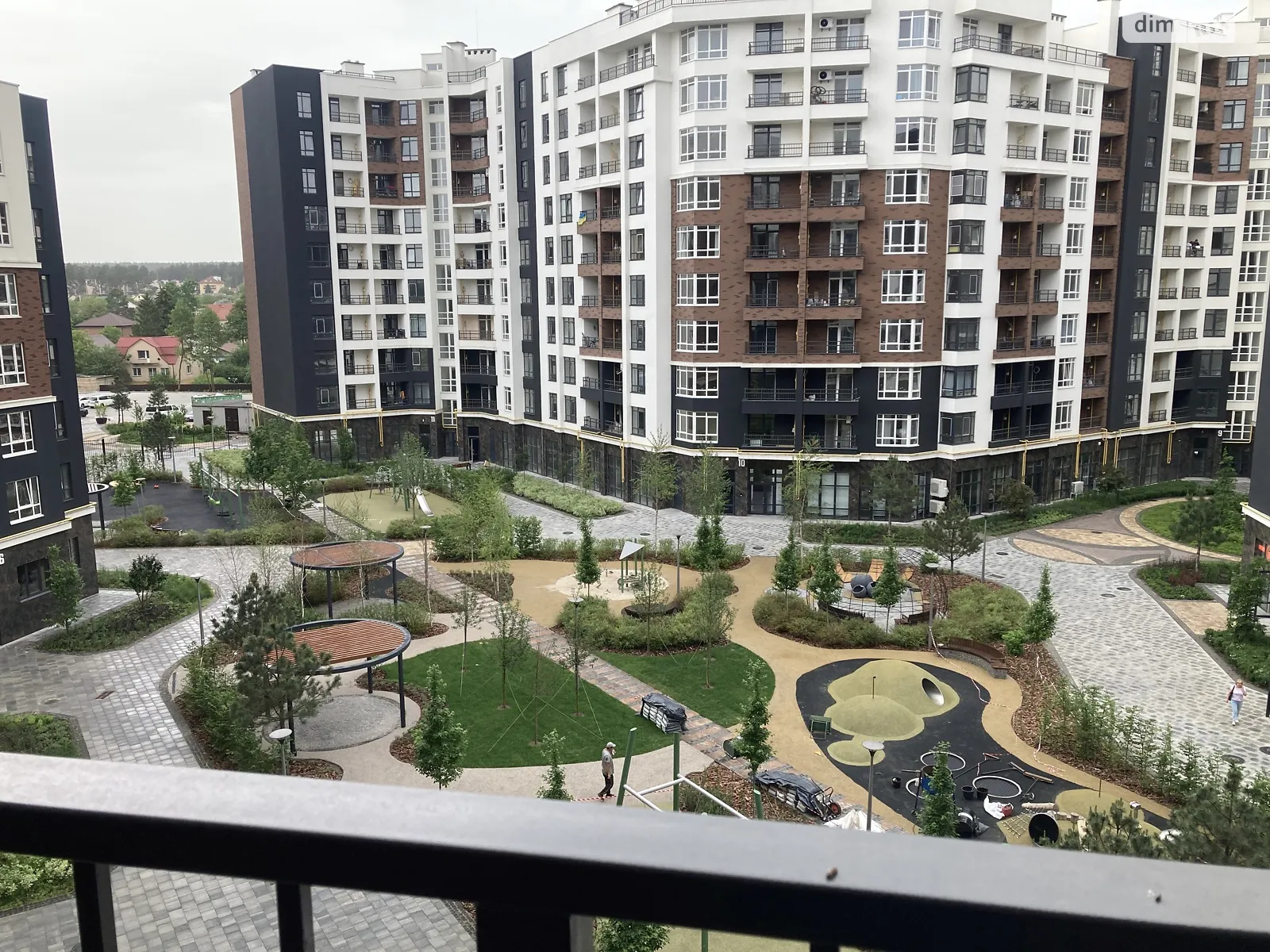 Продається 2-кімнатна квартира 56 кв. м у Ірпені, вул. Ольги Кобилянської(Достоєвського), 1В/8 - фото 1
