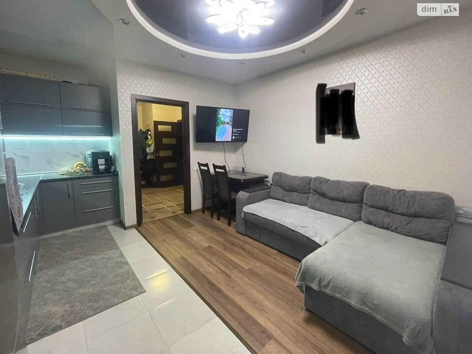 Продается 1-комнатная квартира 49 кв. м в Харькове, ул. Качановская - фото 1