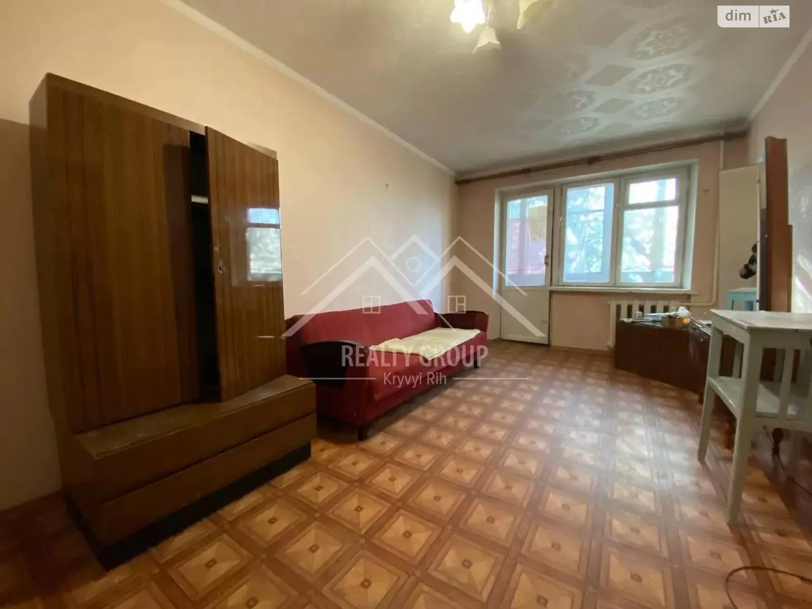 Сдается в аренду 1-комнатная квартира 35 кв. м в Кривом Роге, ул. Кобылянского, 199 - фото 1