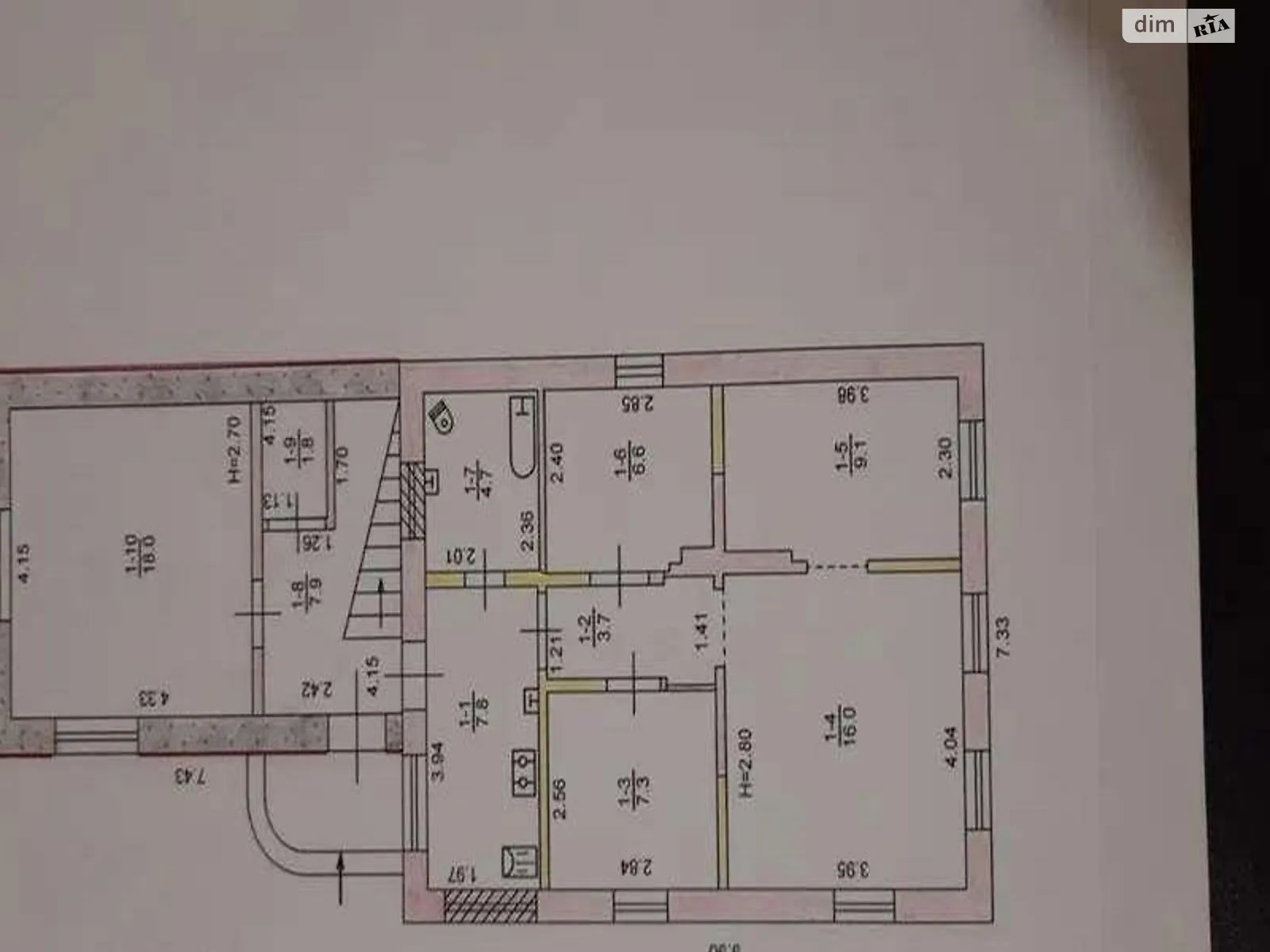 Продается одноэтажный дом 117 кв. м с участком, цена: 47500 $ - фото 1