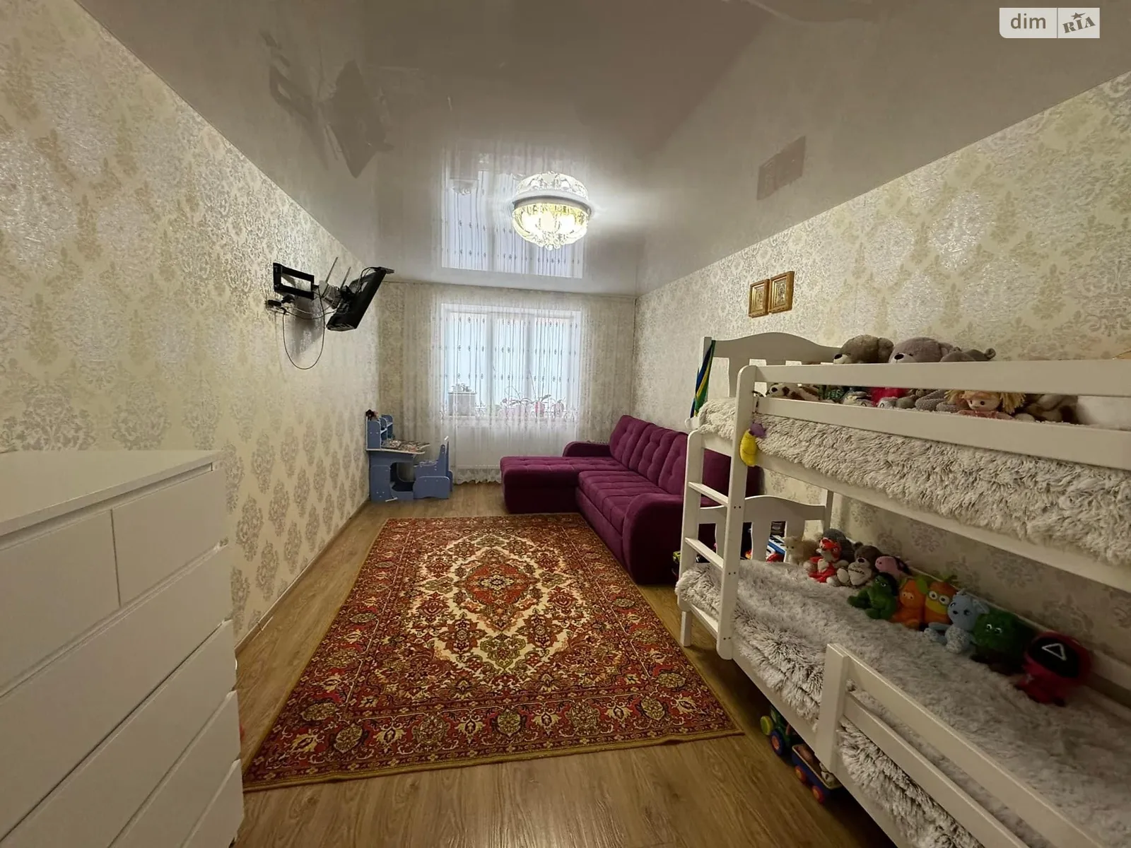 1-комнатная квартира 42 кв. м в Тернополе, ул. Галицкая - фото 1
