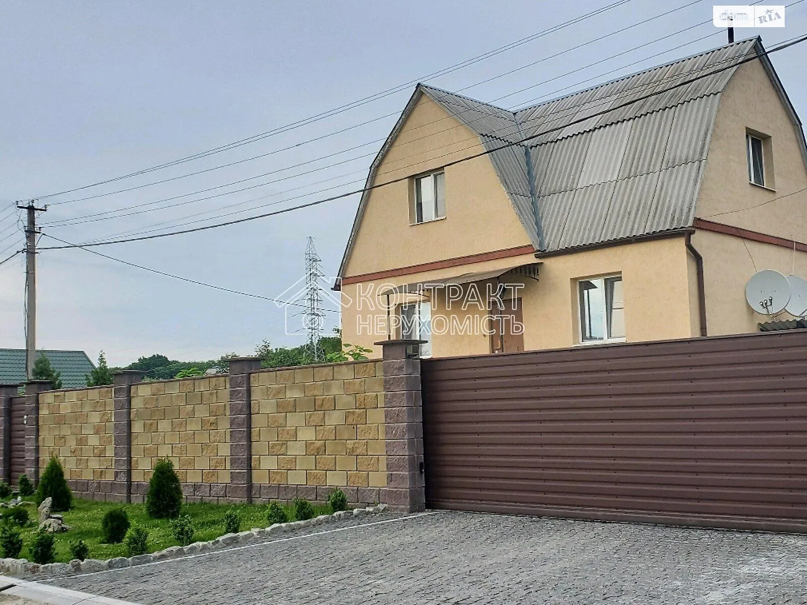 Продається будинок 2 поверховий 150 кв. м з каміном, цена: 89000 $ - фото 1