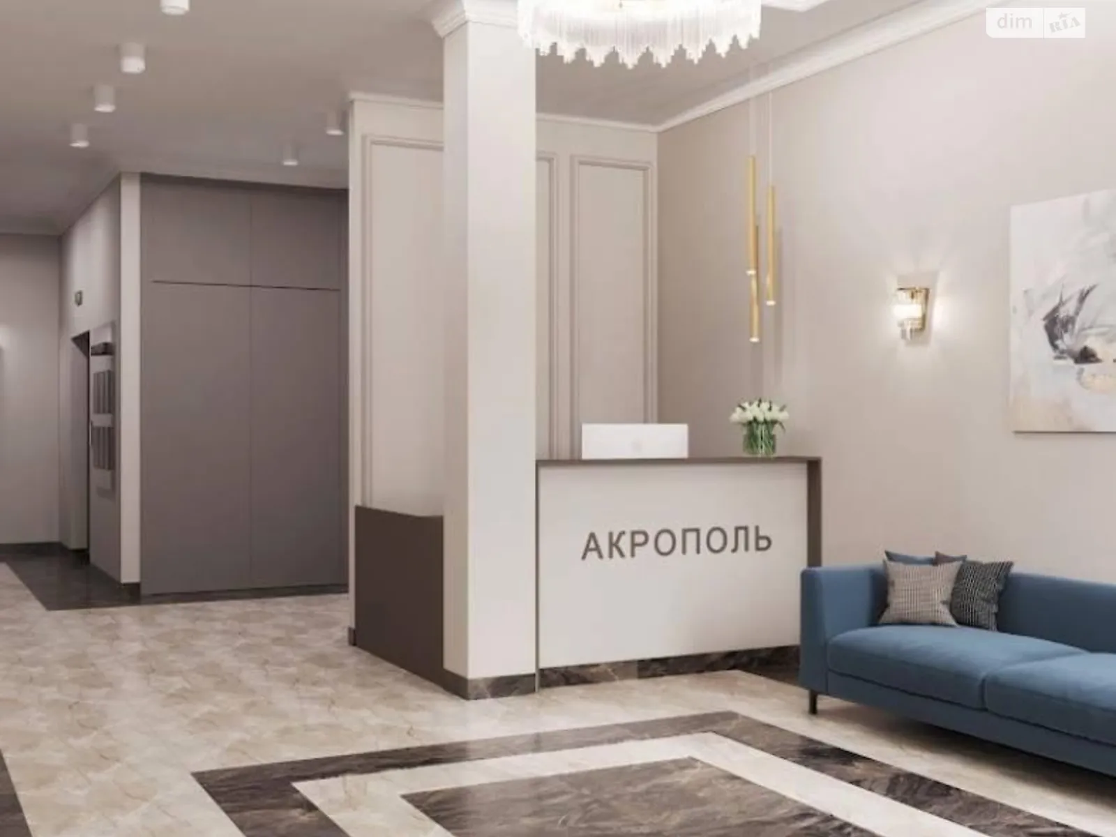 Продается 2-комнатная квартира 69 кв. м в Одессе, пер. Тополевый - фото 1