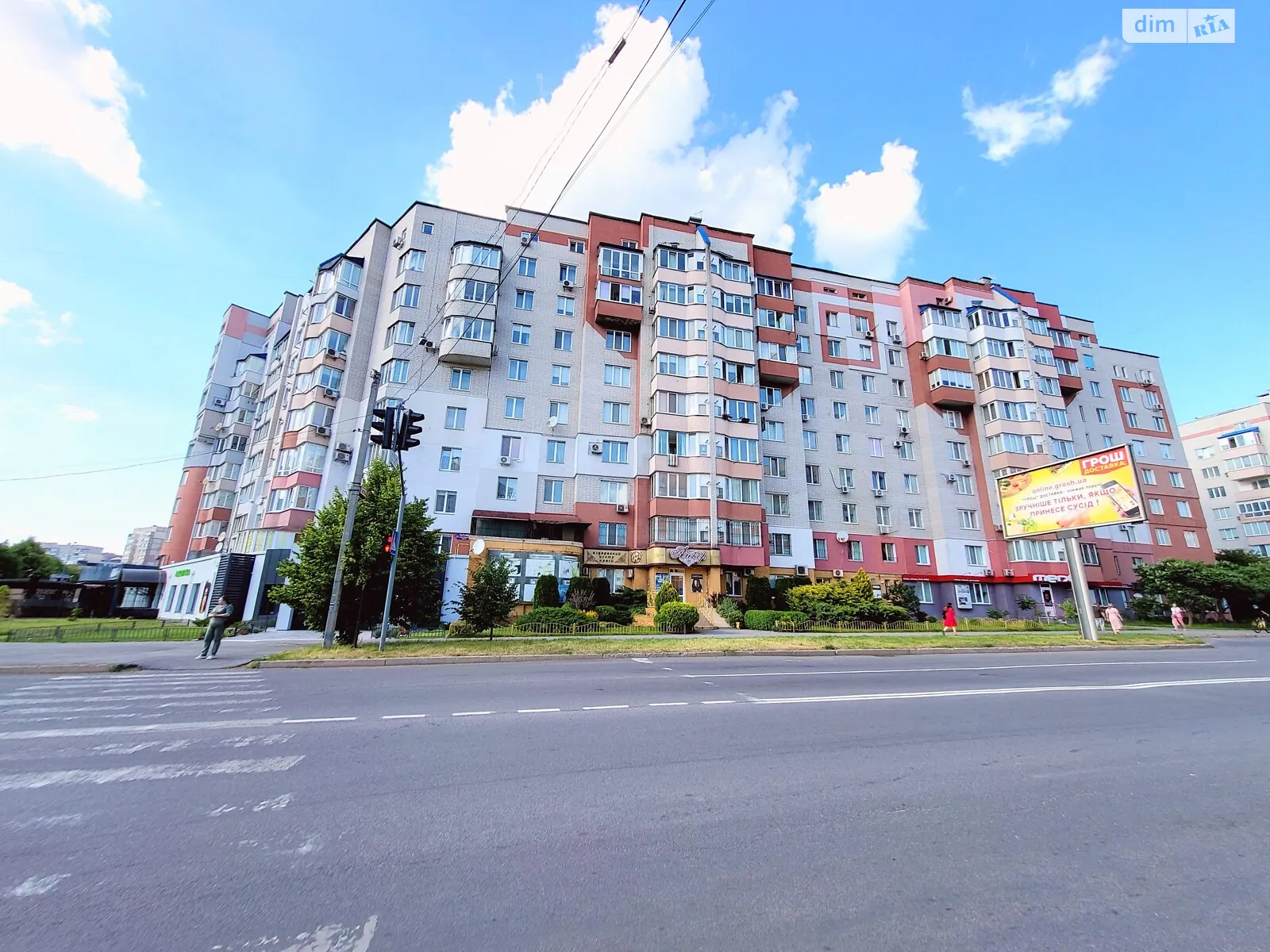 Продается 1-комнатная квартира 56.1 кв. м в Виннице, ул. Зодчих, 12 - фото 1