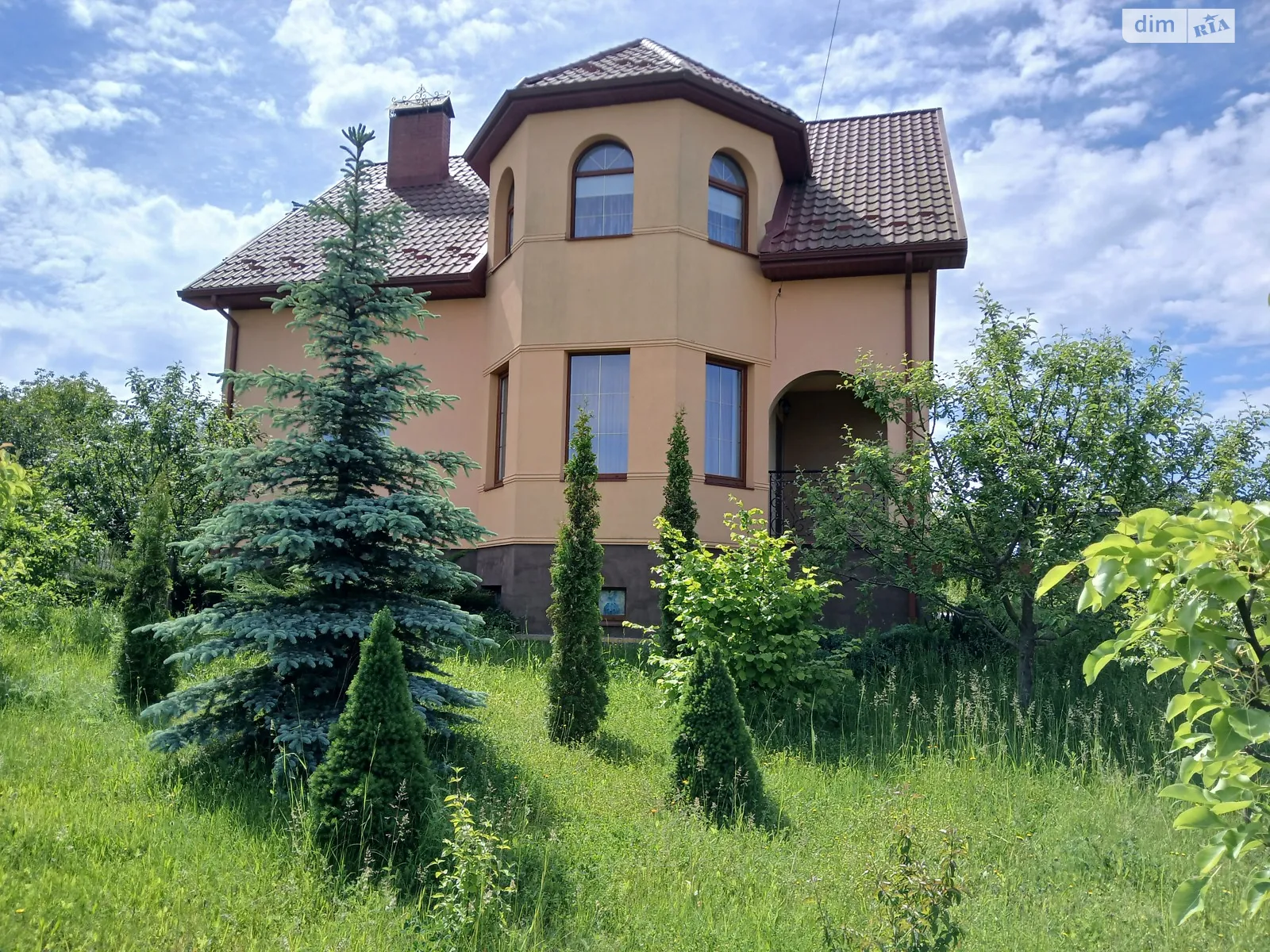 Продается дом на 2 этажа 192.7 кв. м с балконом, цена: 230000 $ - фото 1