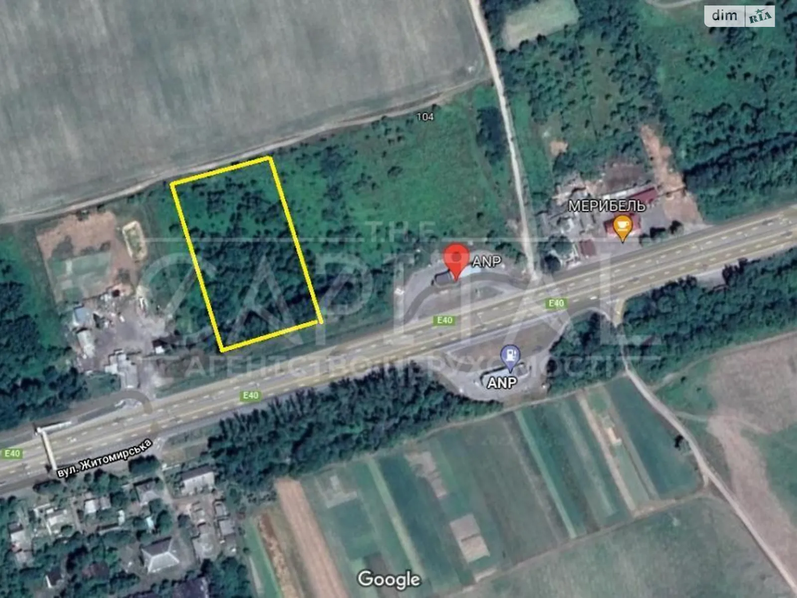 Продается земельный участок 50 соток в Киевской области, цена: 32000 $ - фото 1